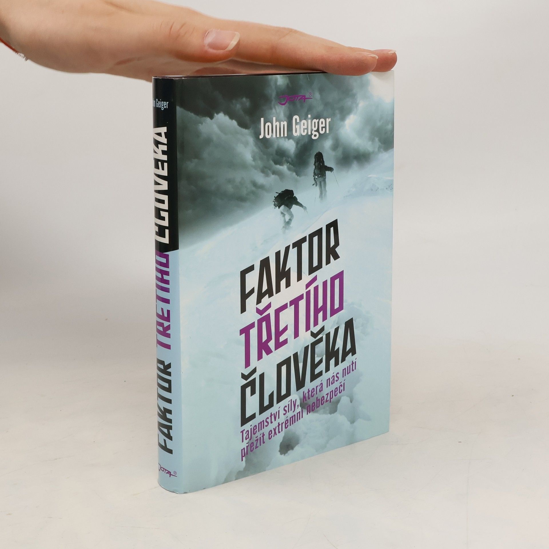 John Geiger Faktor třetího člověka