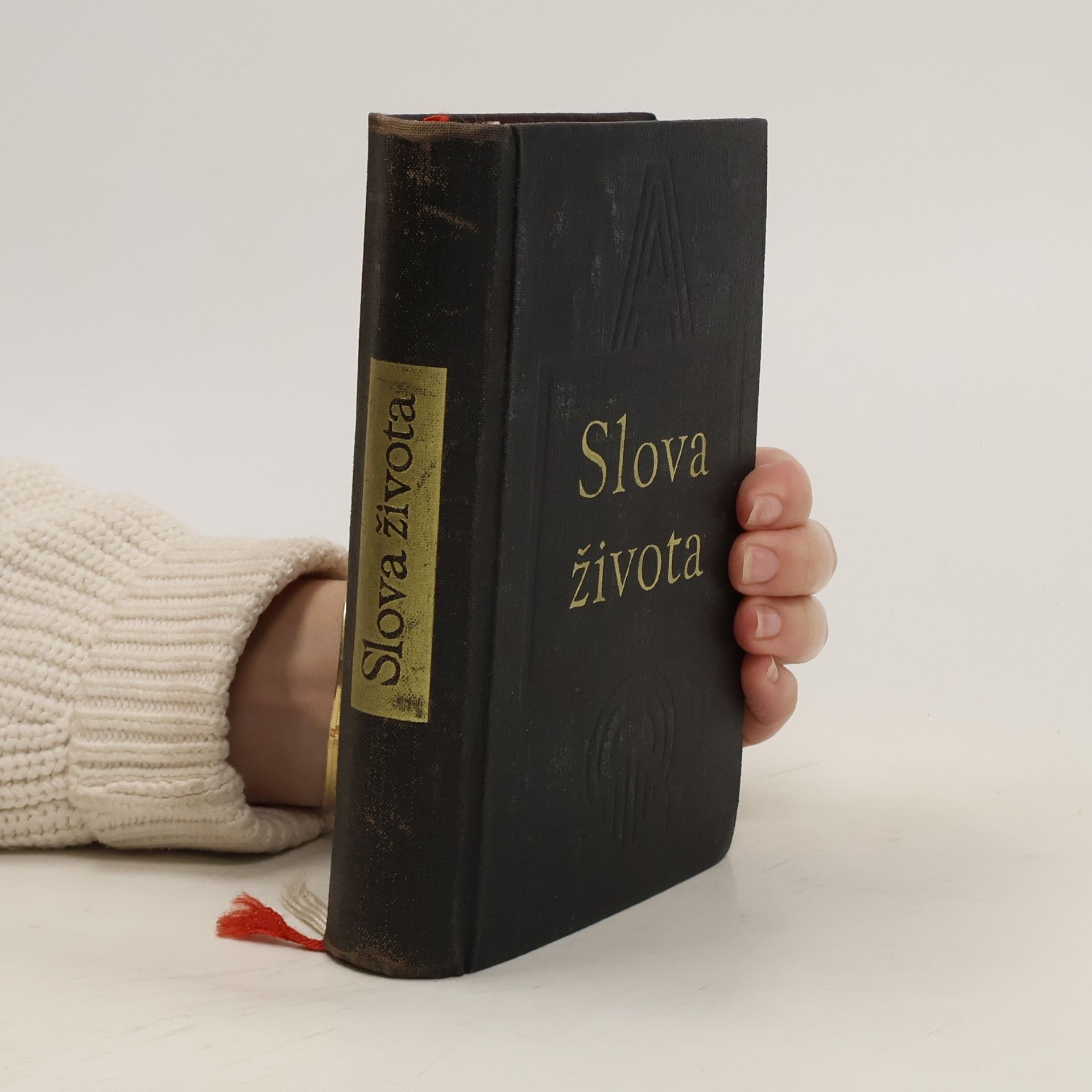 Jan Merell Slova života. Věcná konkordance textů Písma Svatého