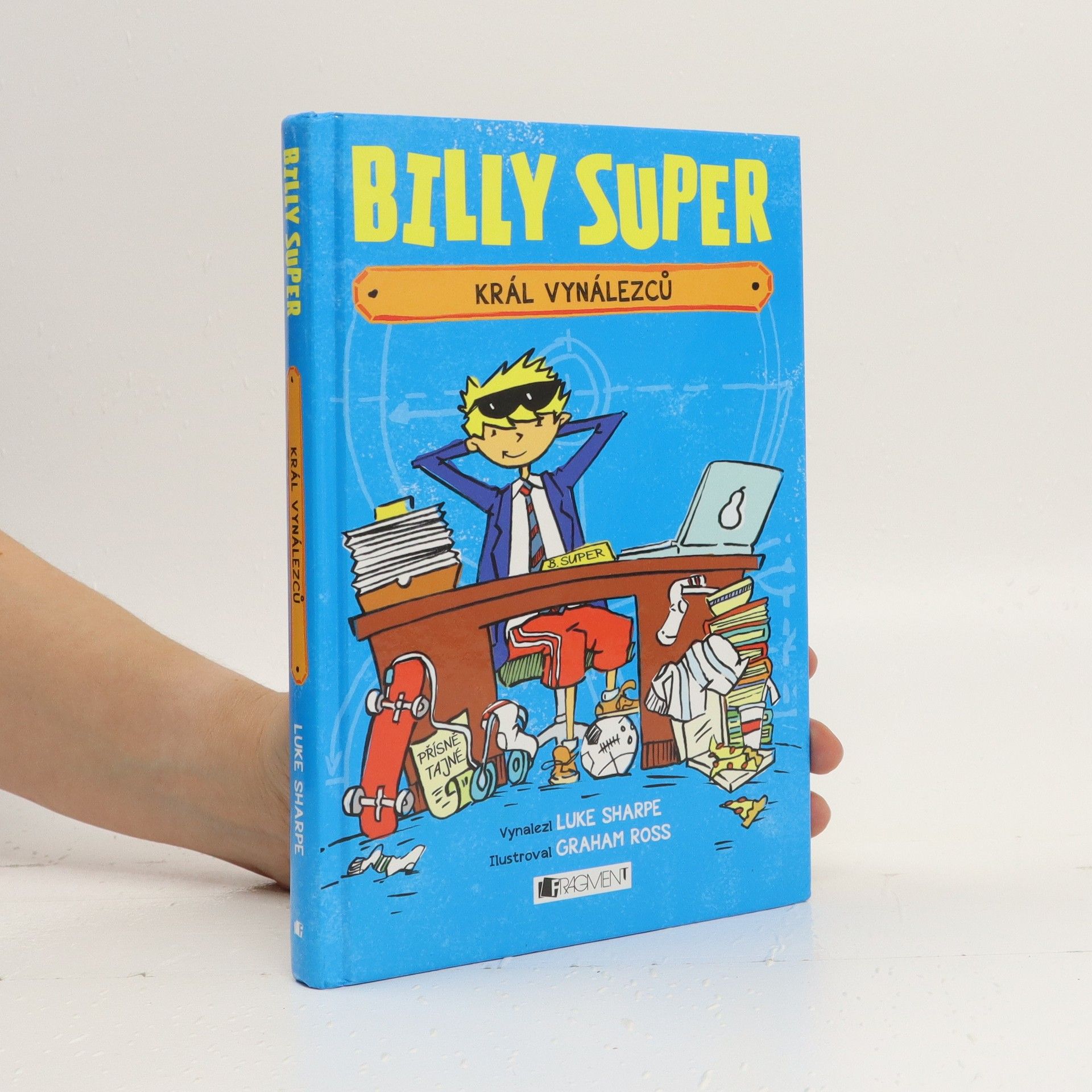 Luke Sharpe Billy Super - král vynálezců