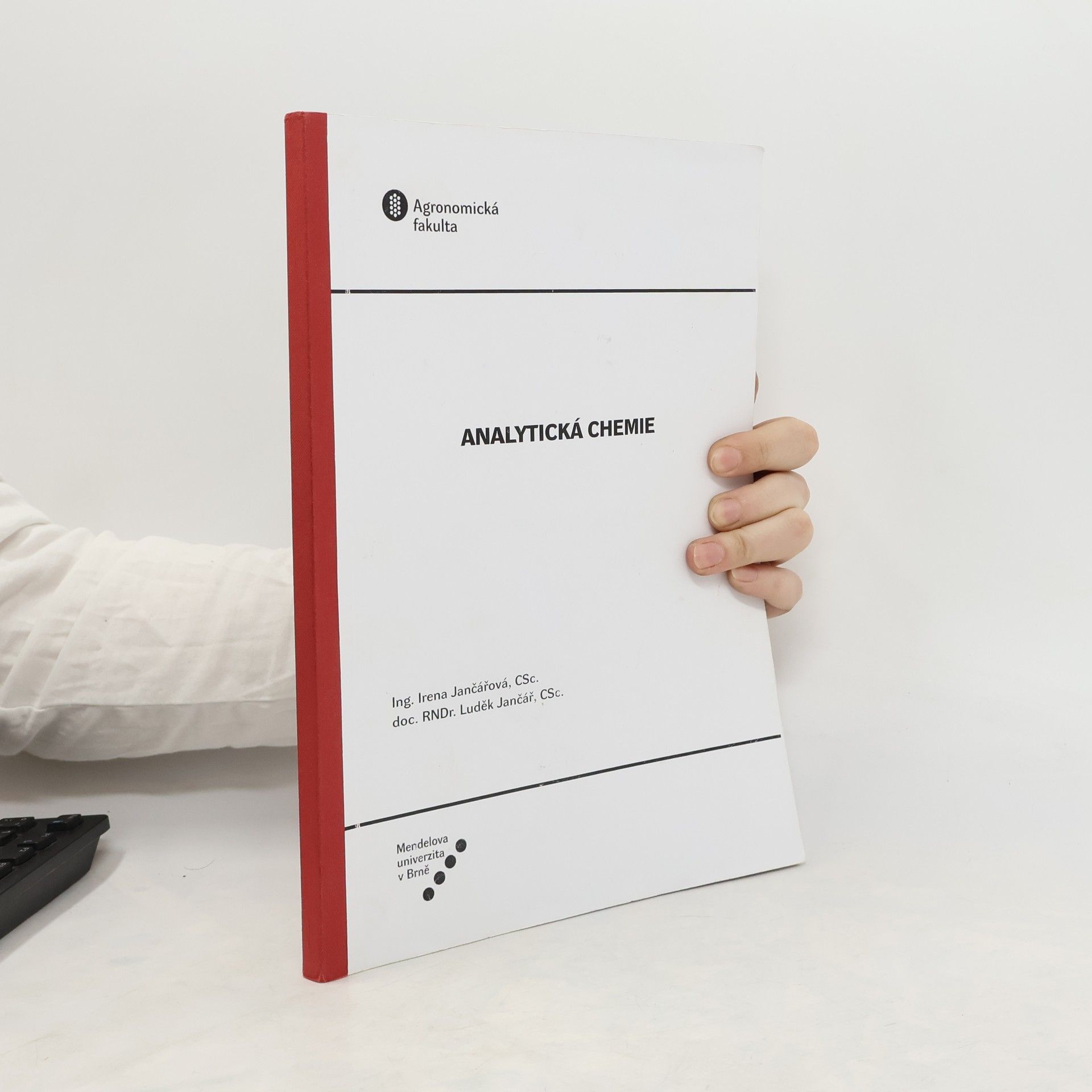 Irena Jančářová Analytická chemie