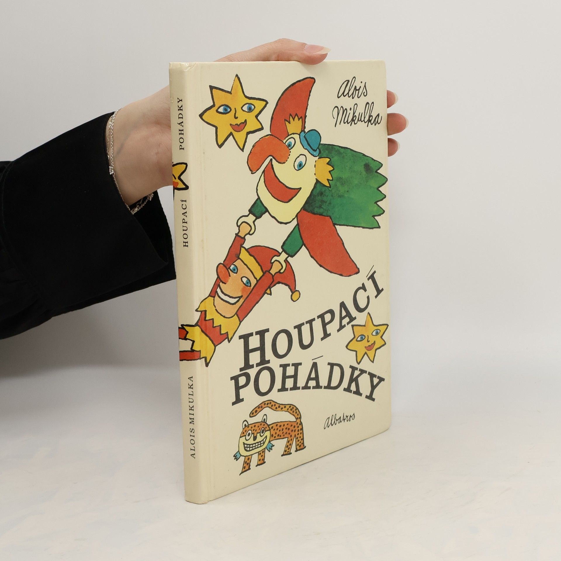 Alois Mikulka Houpací pohádky