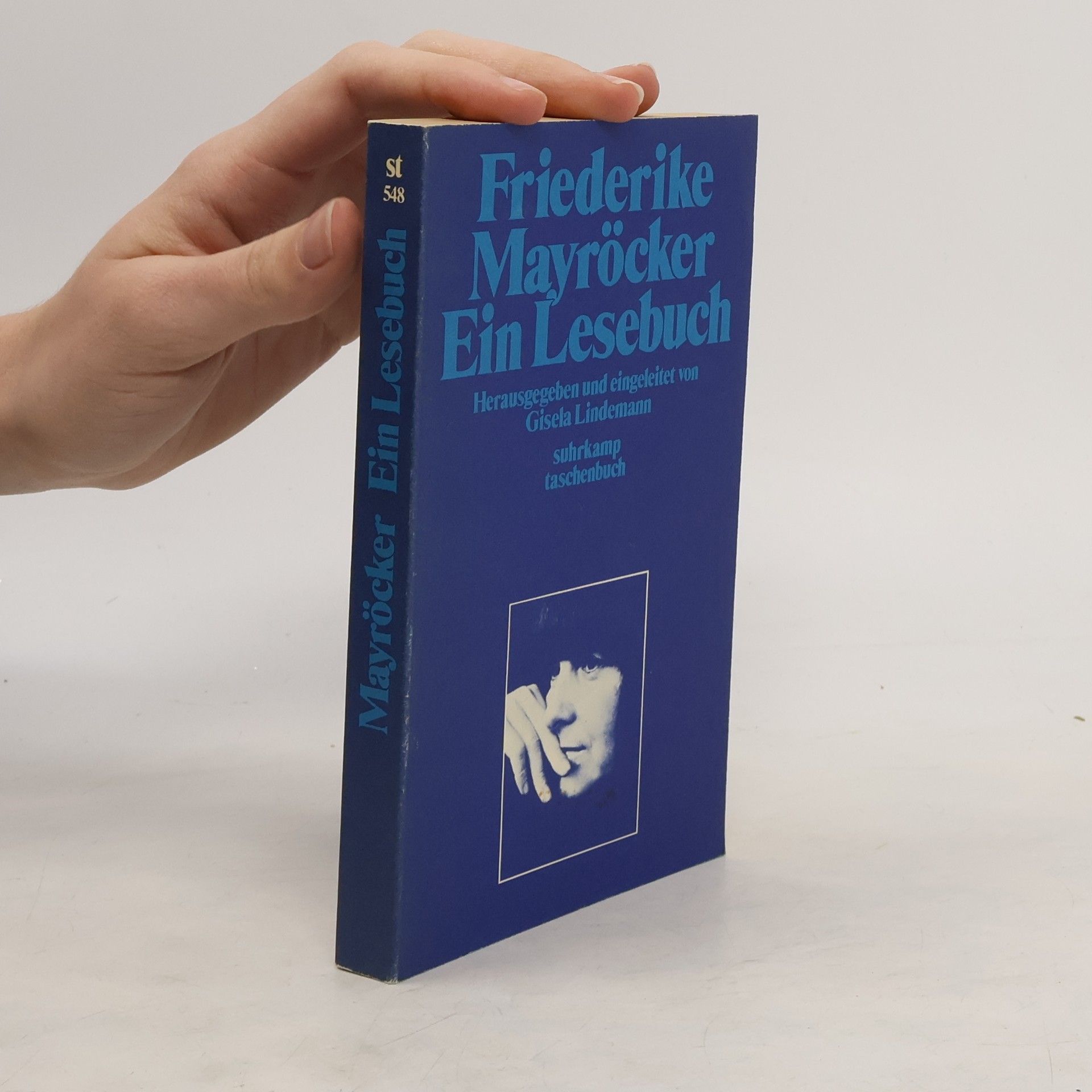 Friederike Mayröcker Ein Lesebuch