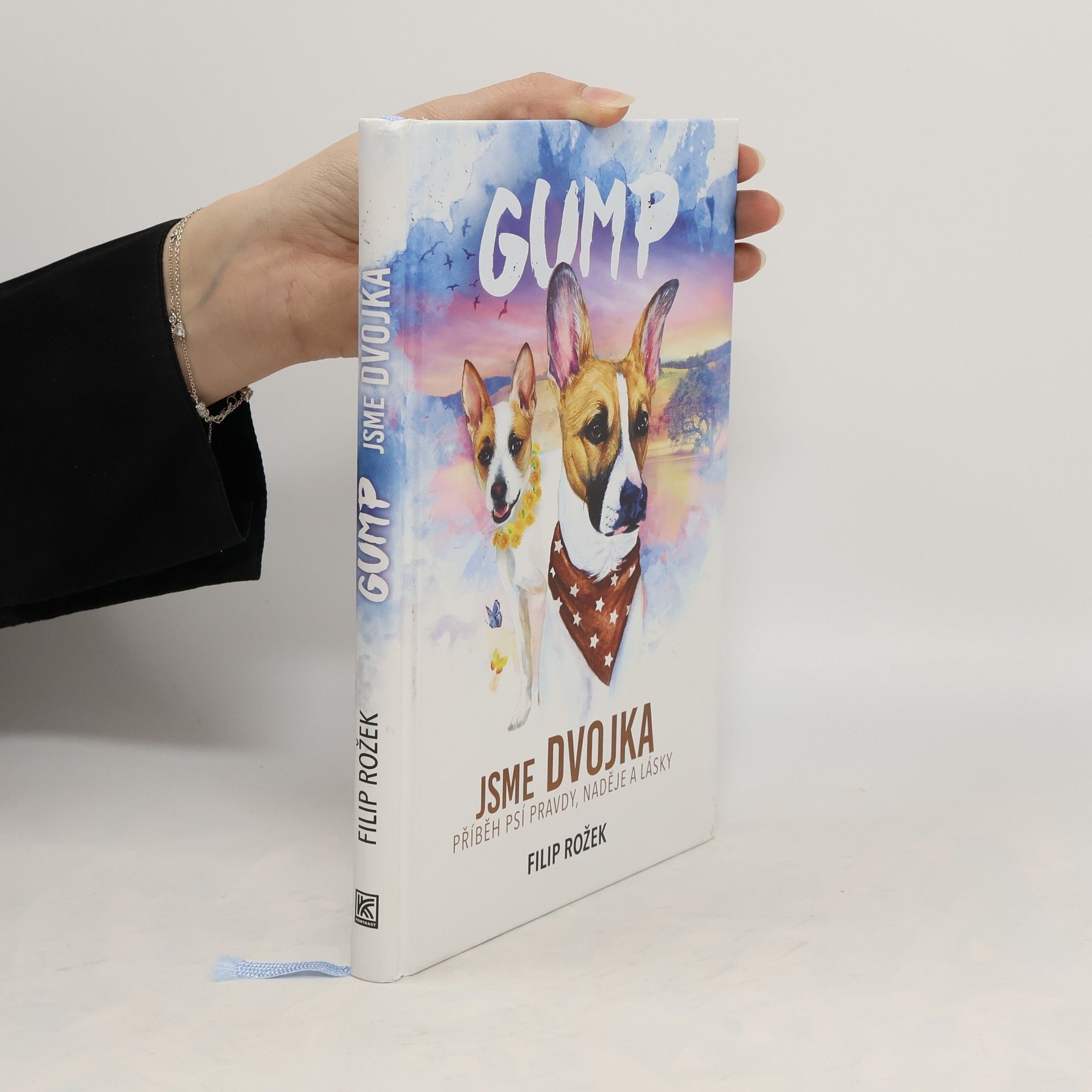 Filip Rožek Gump jsme dvojka: Příběh psí pravdy, naděje a lásky