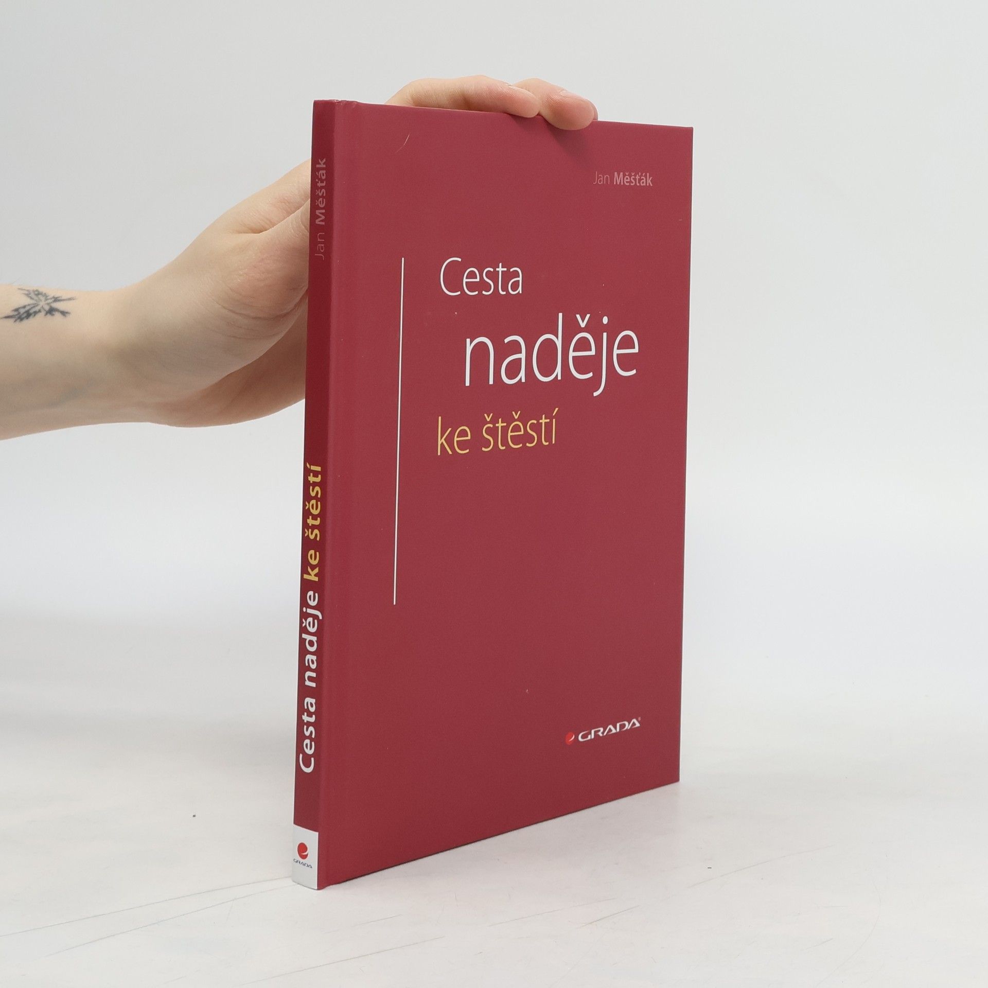 Jan Měšťák Cesta naděje ke štěstí