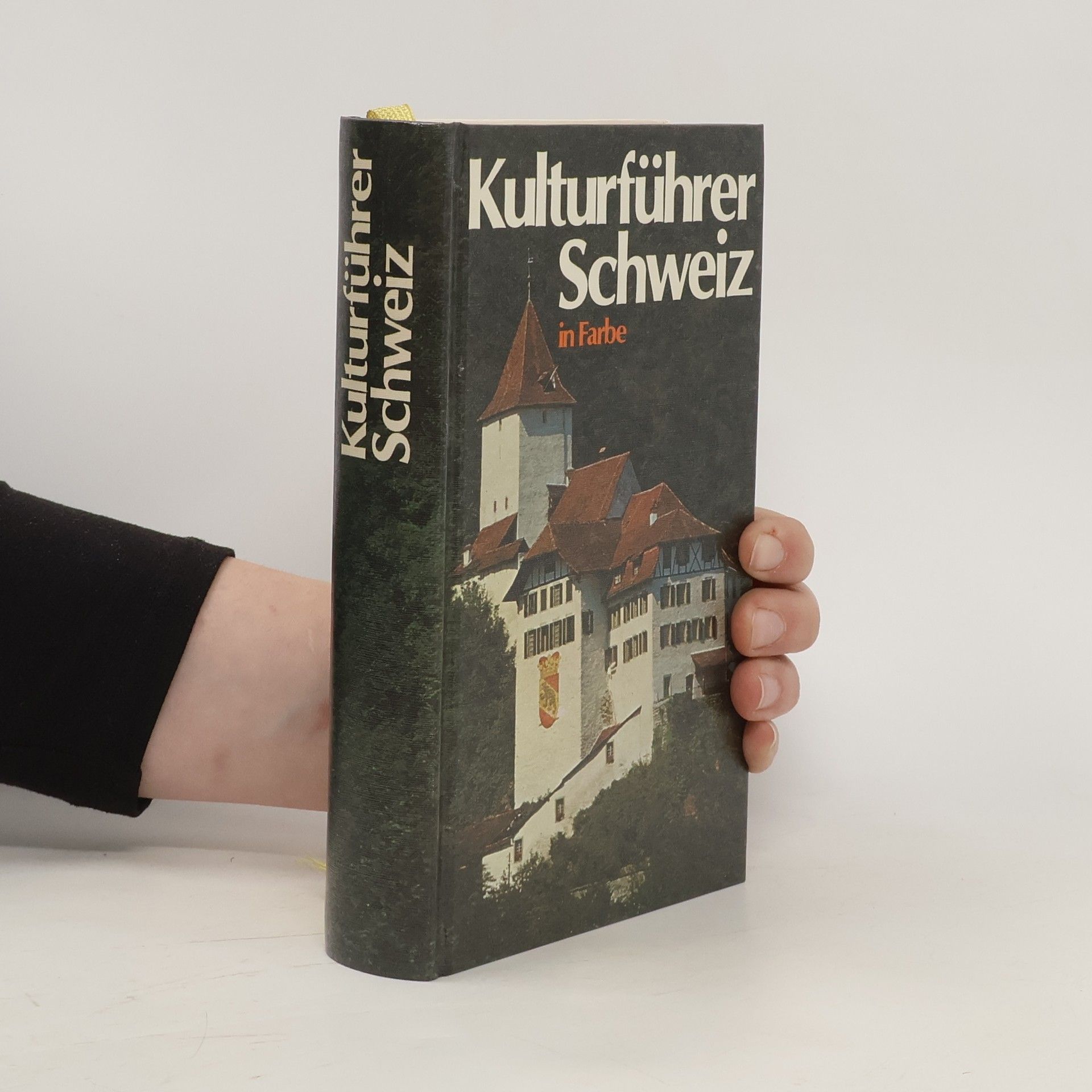 kolektiv Kulturführer Schweiz in Farbe