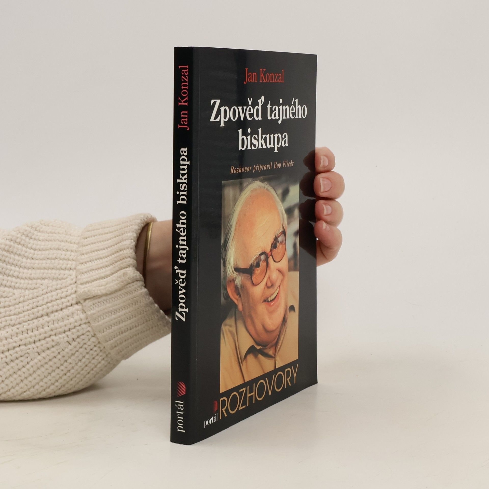 Jan Konzal Zpověď tajného biskupa