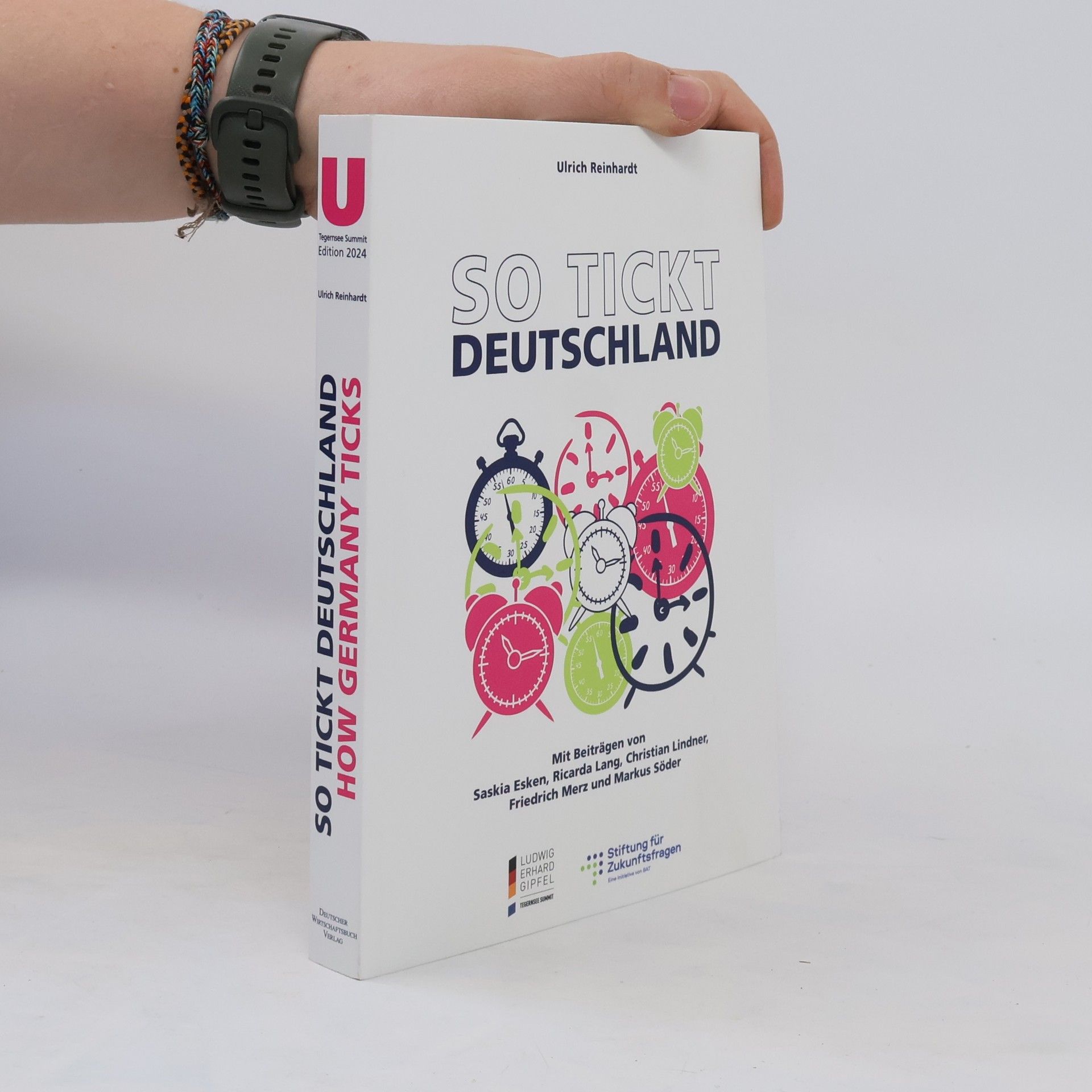 Ulrich Reinhardt So tickt Deutschland