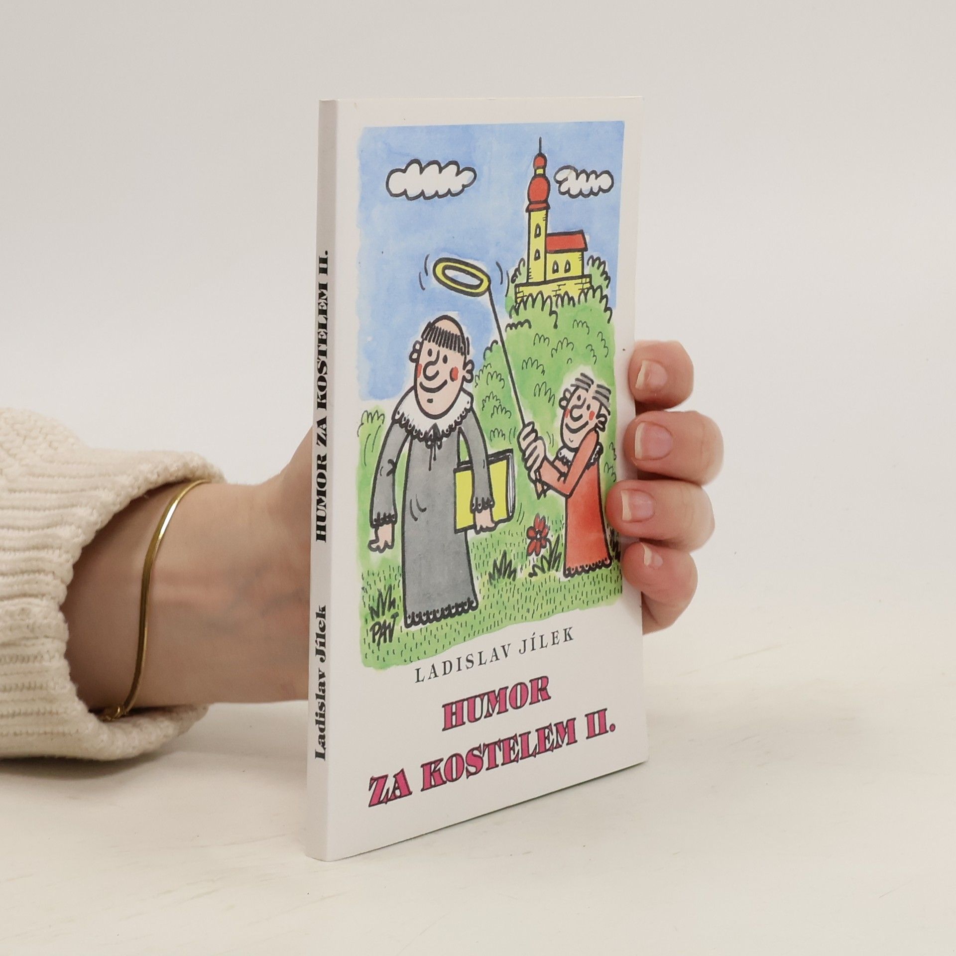 Ladislav Jílek Humor za kostelem. II. díl