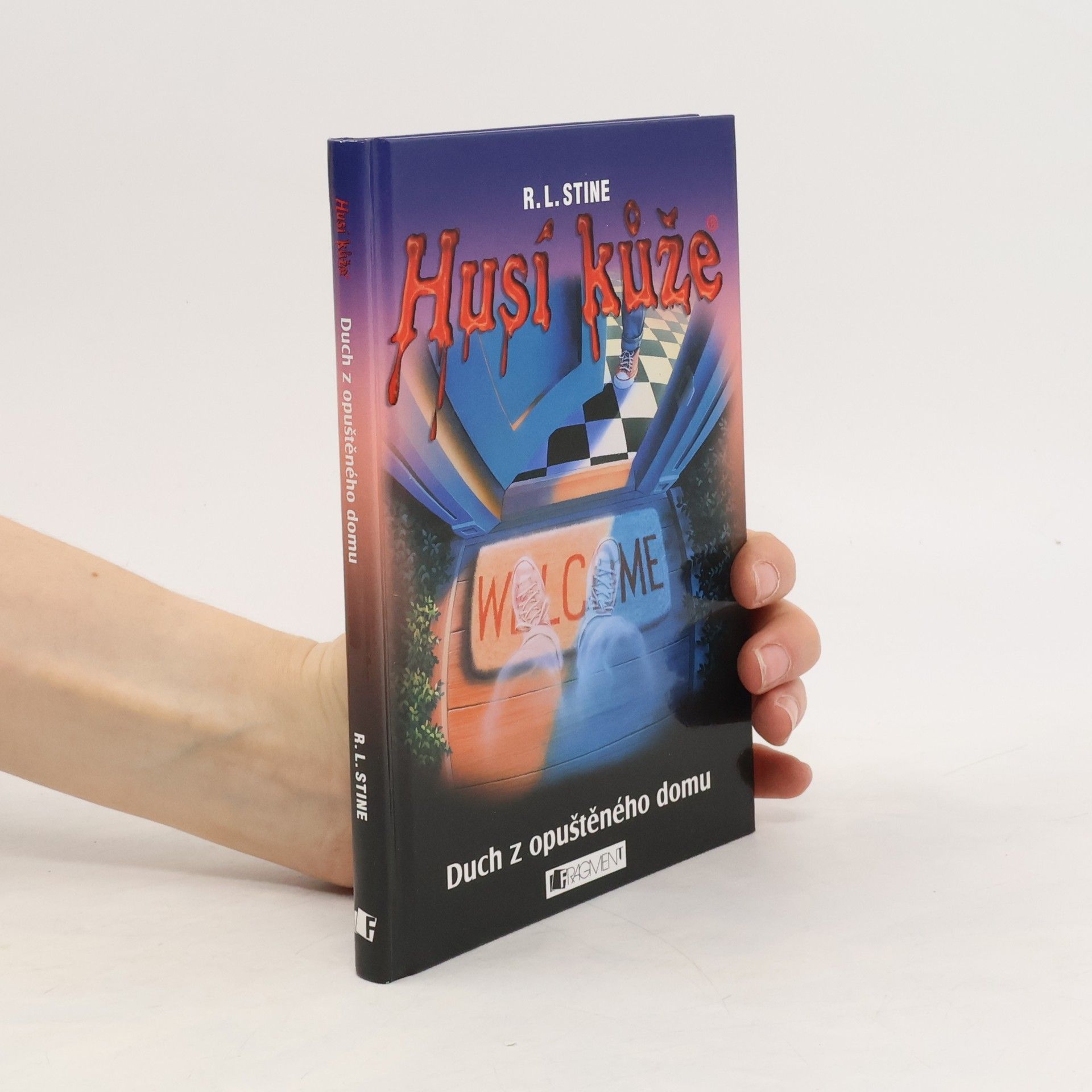 R. L. Stine Duch z opuštěného domu. Husí kůže
