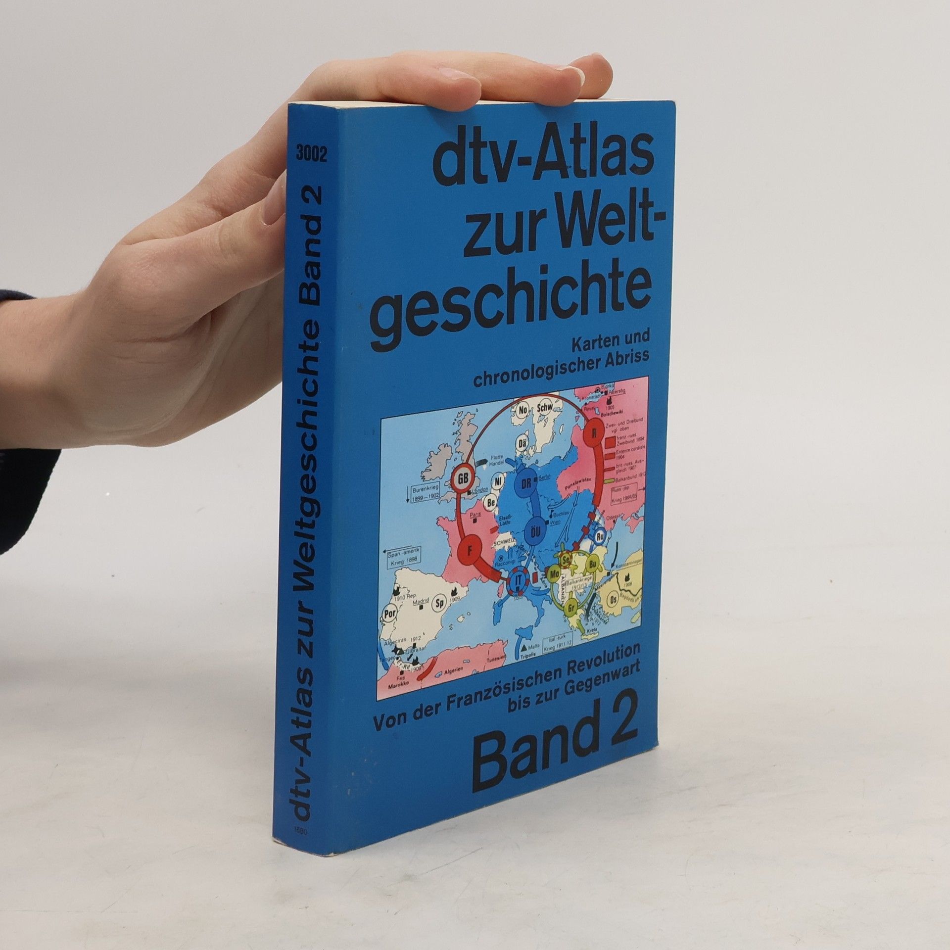 Collectif d'auteurs Dtv-Atlas zur Weltgeschichte 2
