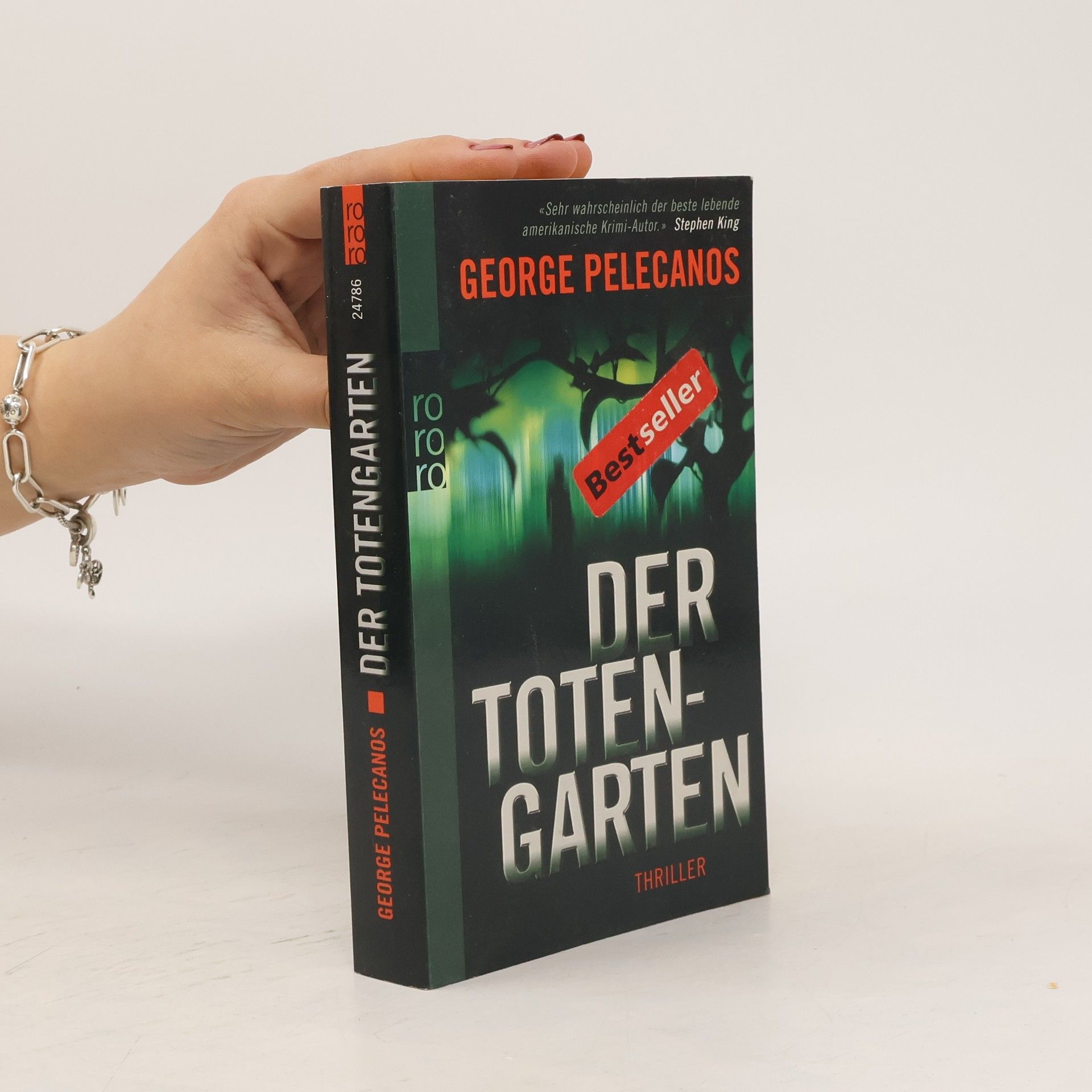 George Pelecanos Der Totengarten