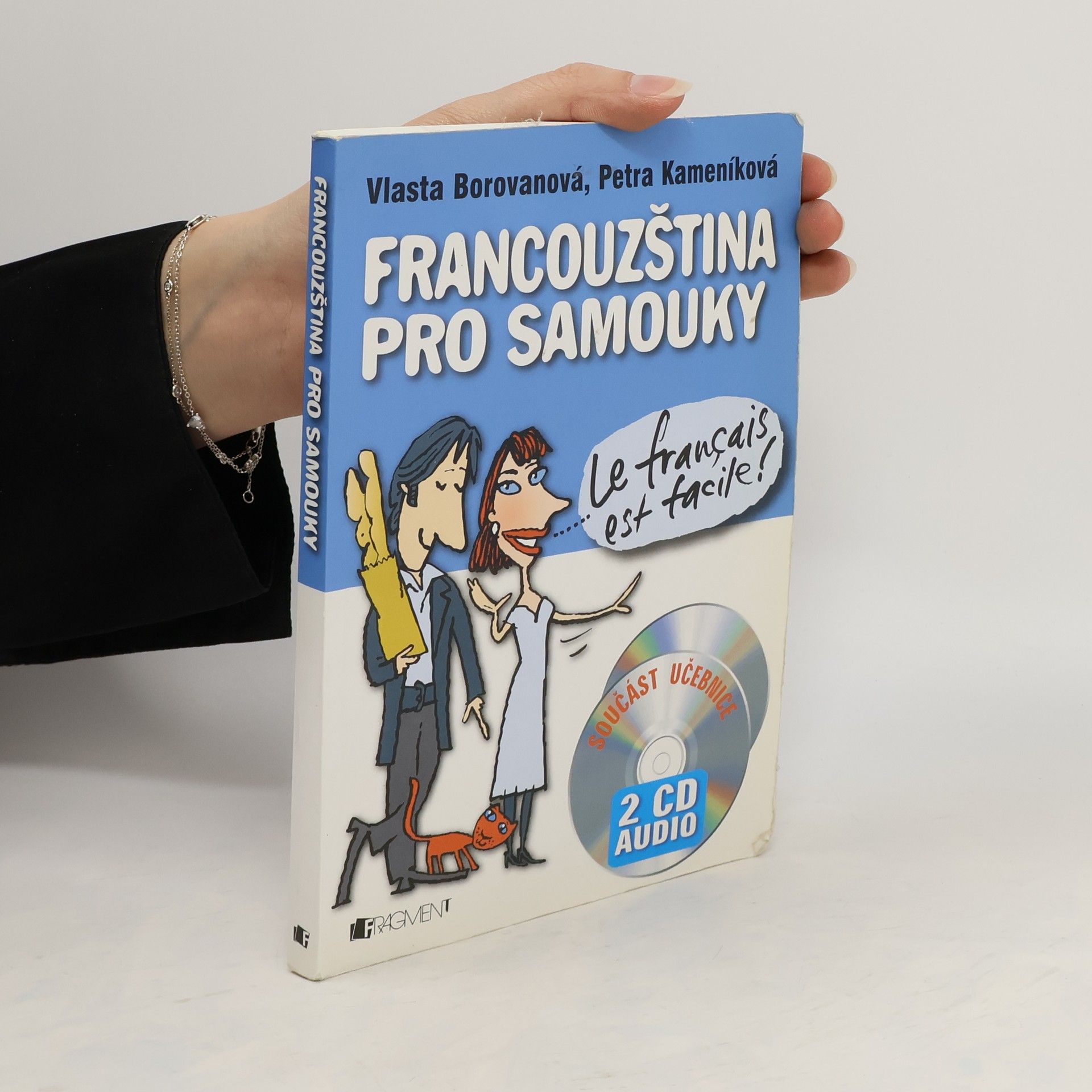 Vlasta Borovanová Francouzština pro samouky