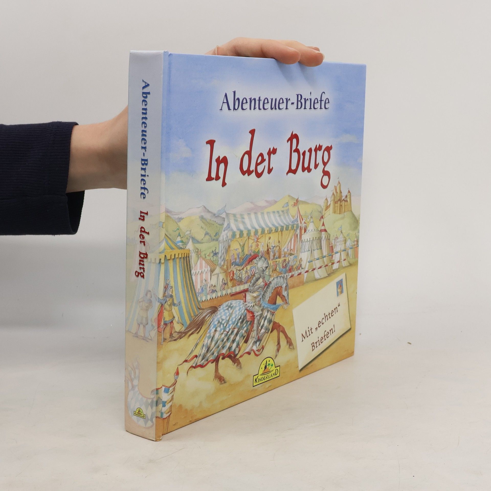 Nicholas Harris In der Burg