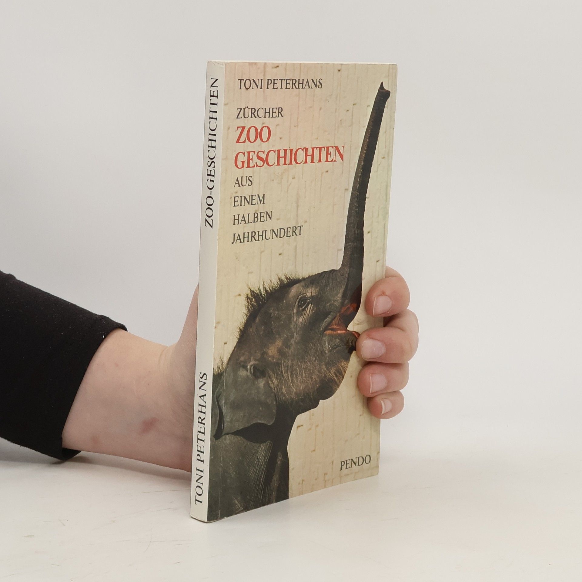 Toni Peterhans Zürcher Zoo-Geschichten