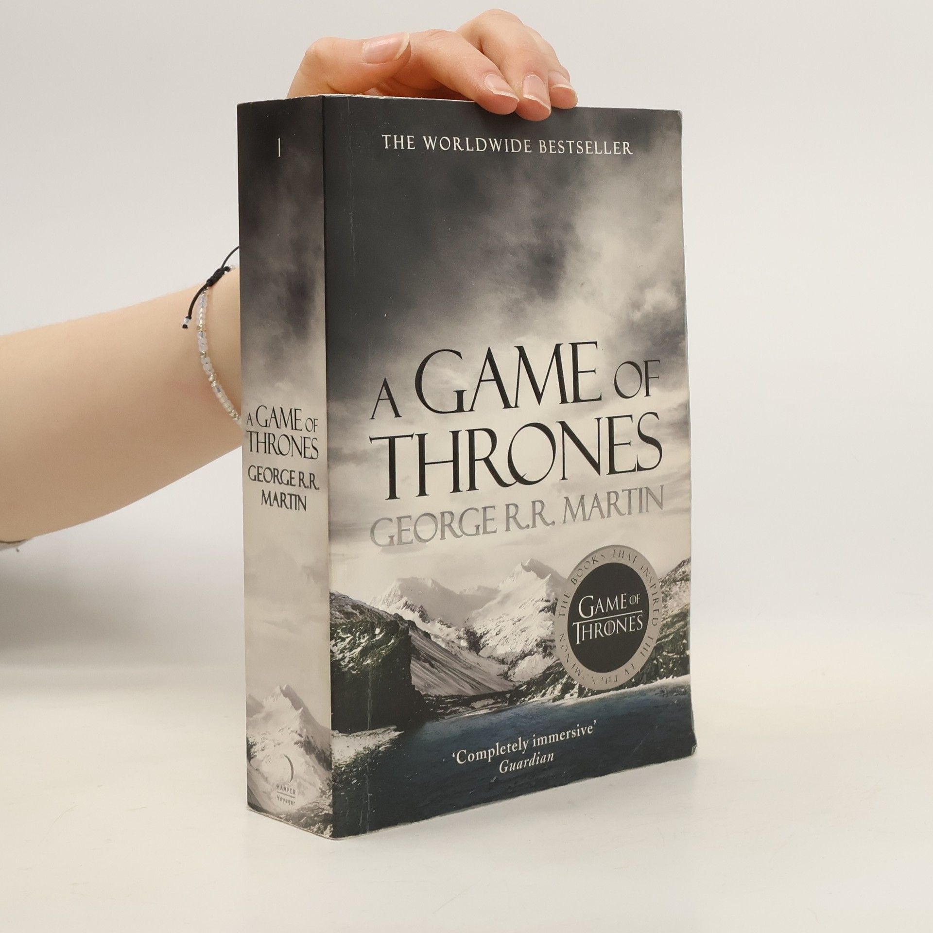 George R. R. Martin A Game of Thrones : Book one of A song of ice and fire