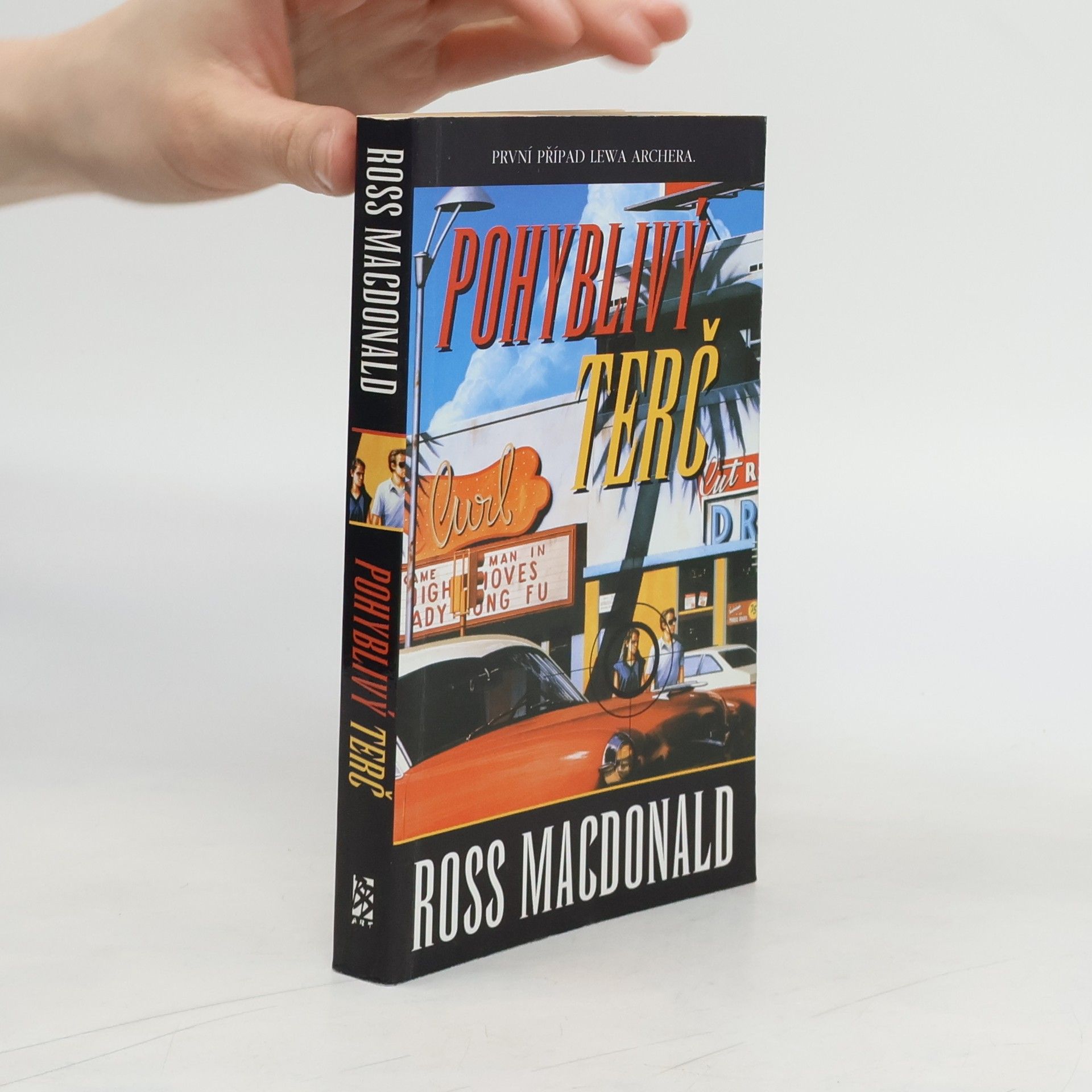 Ross Macdonald Pohyblivý terč