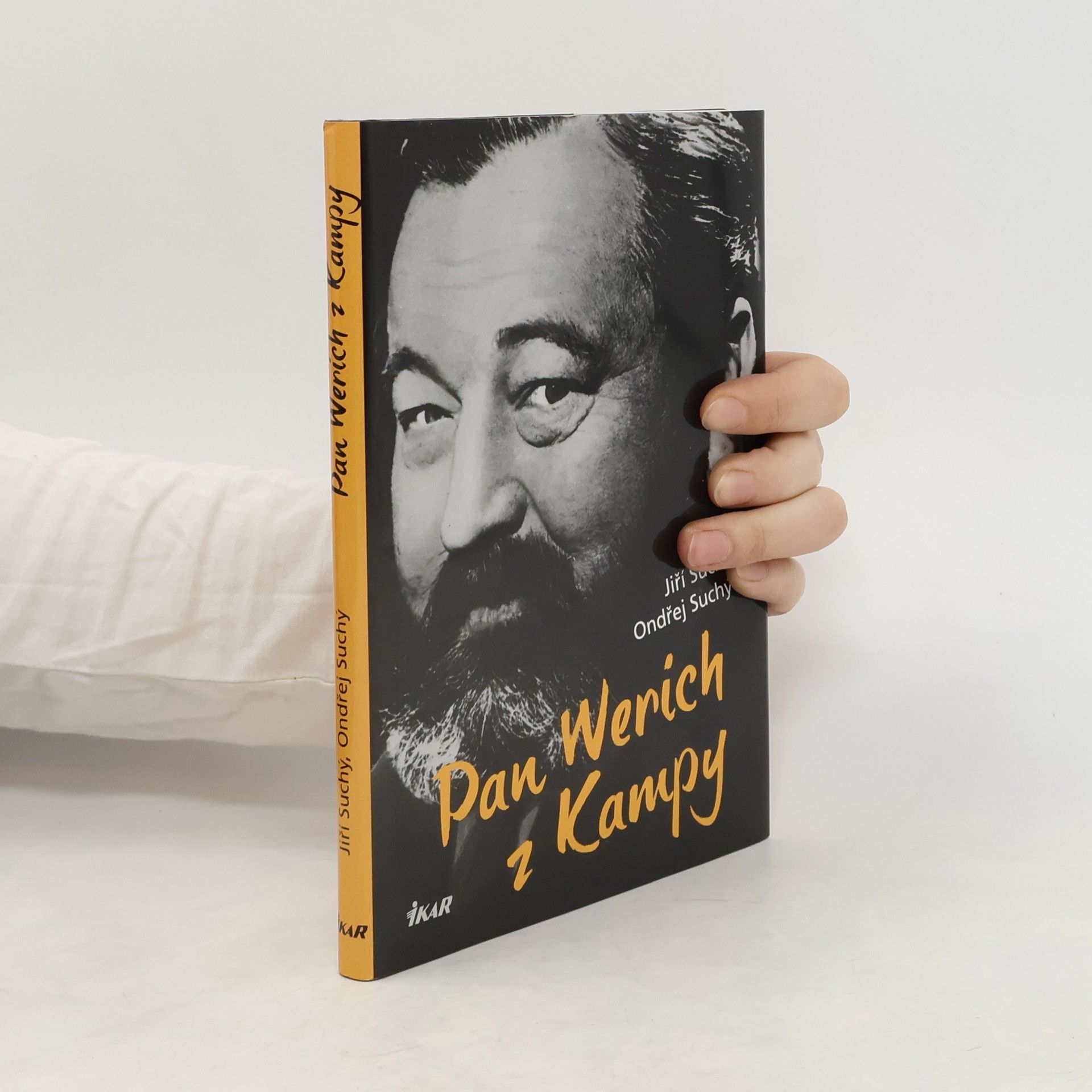 Jiří Suchý Pan Werich z Kampy