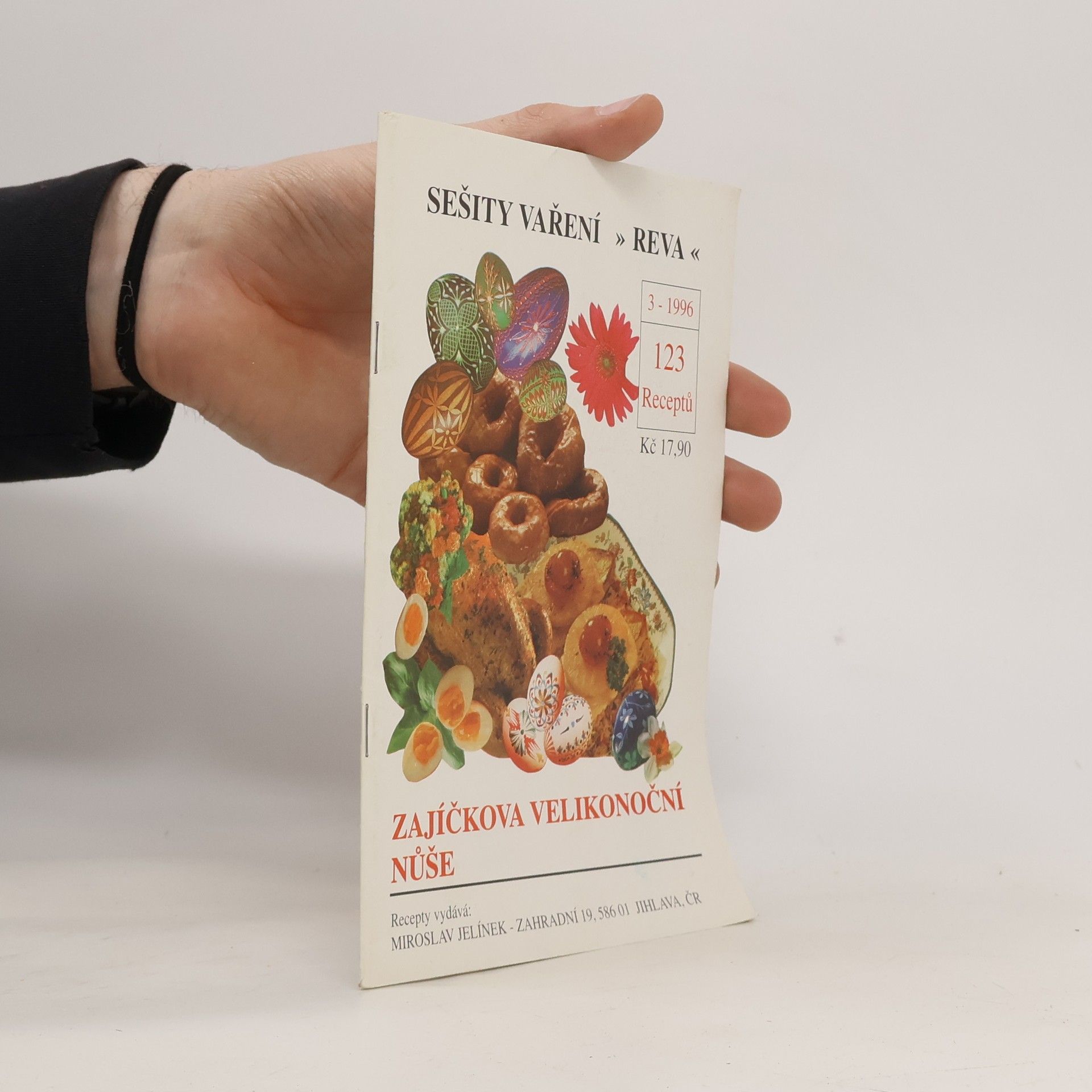 Autorenkollektiv Sešity vaření "Reva" 3/1996