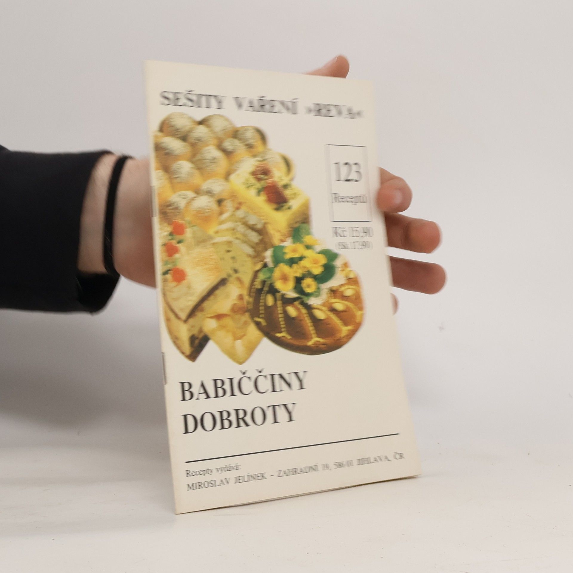 Collectif d'auteurs Babiččiny dobroty