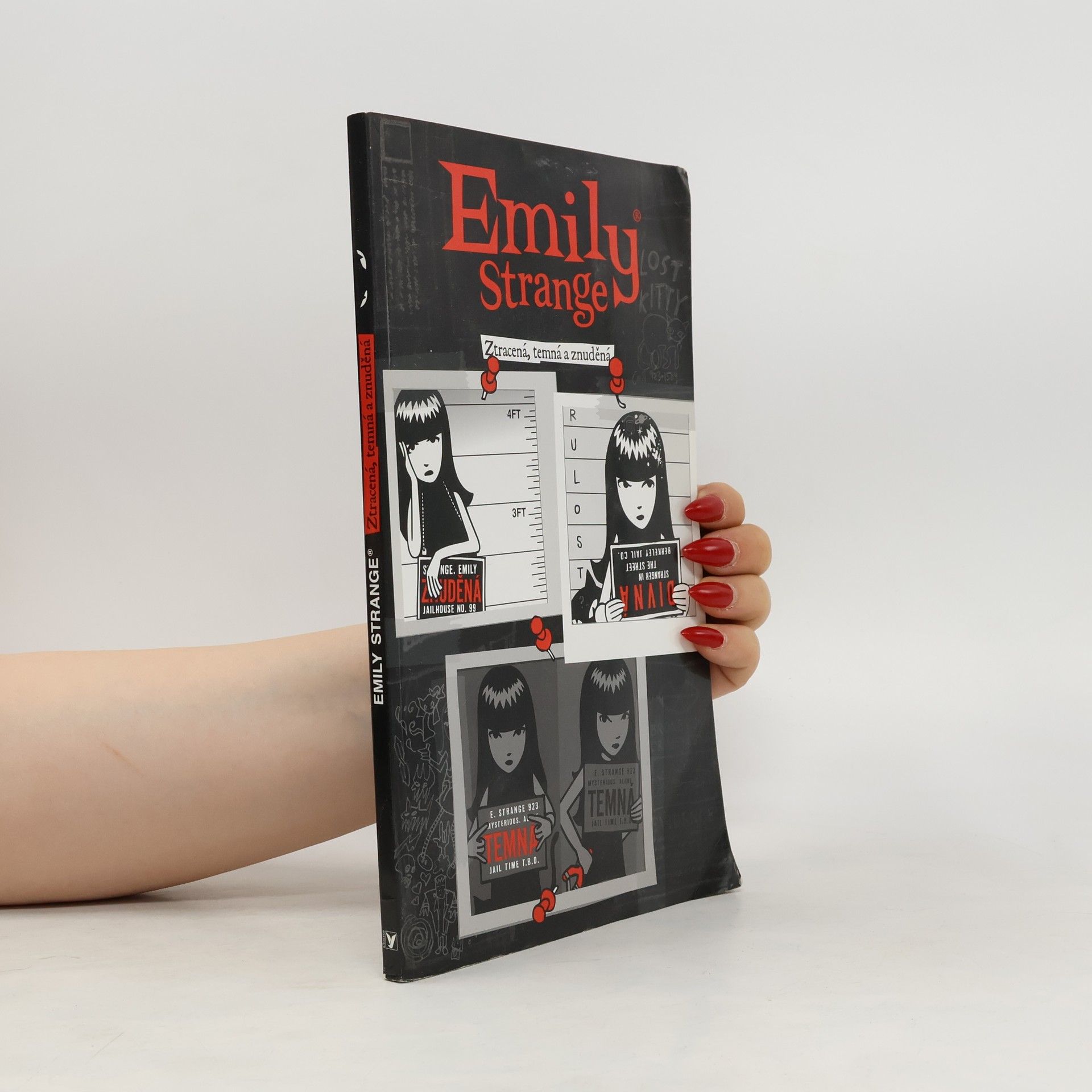 Robert Reger Emily Strange. Ztracená, temná a znuděná