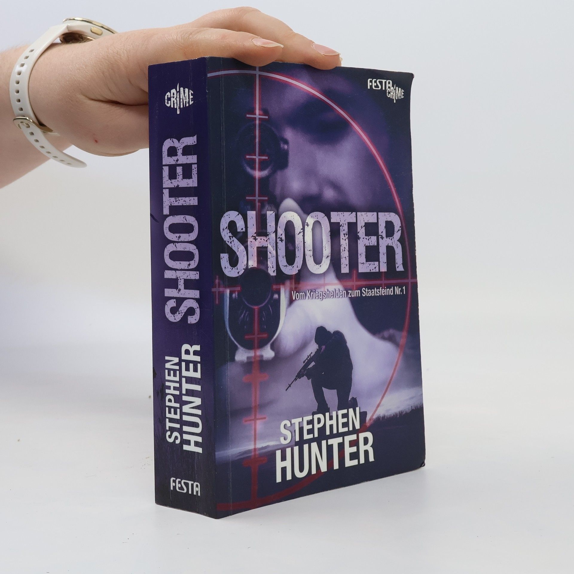 Stephen Hunter Shooter