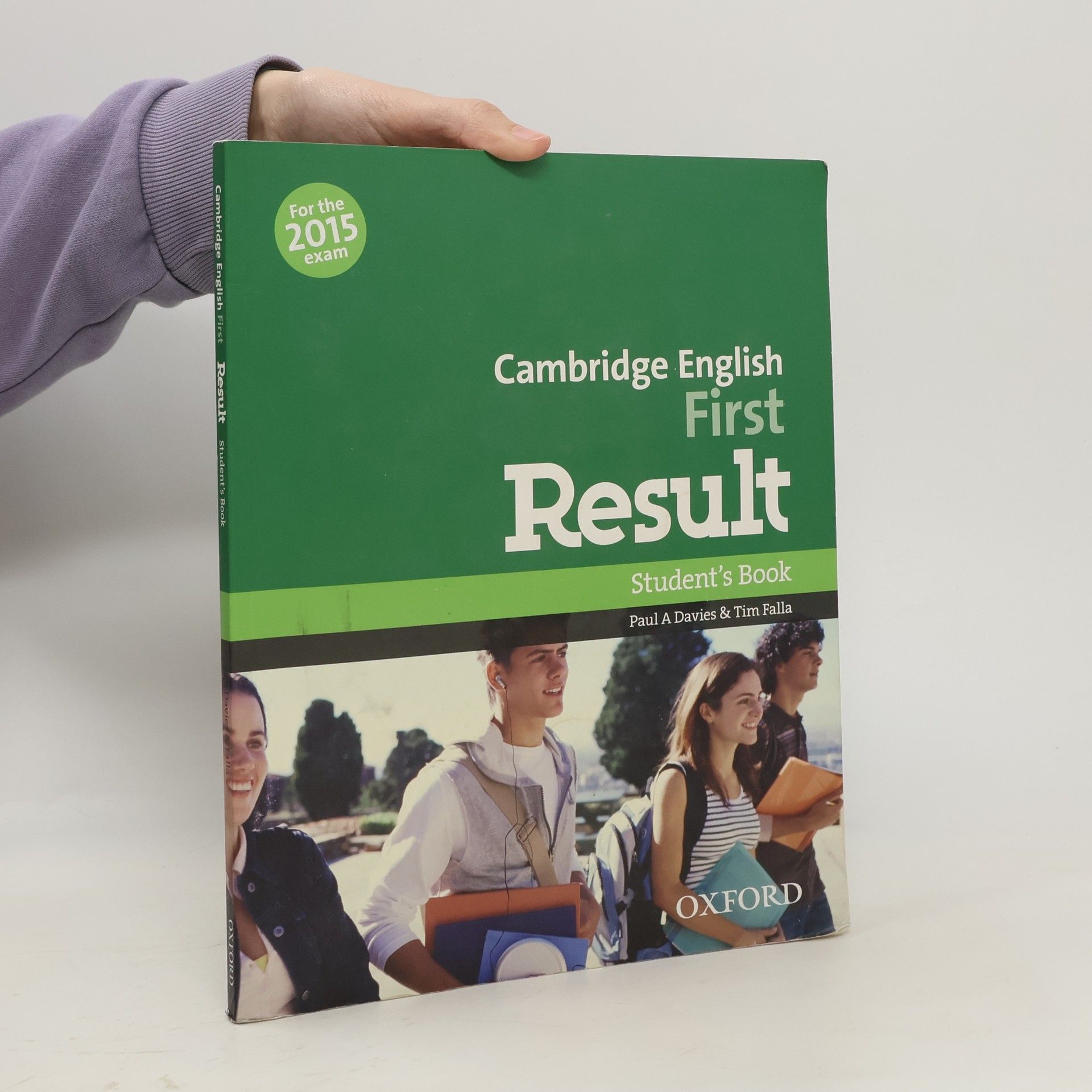 Paul A. Davies Cambridge English first result : student's book