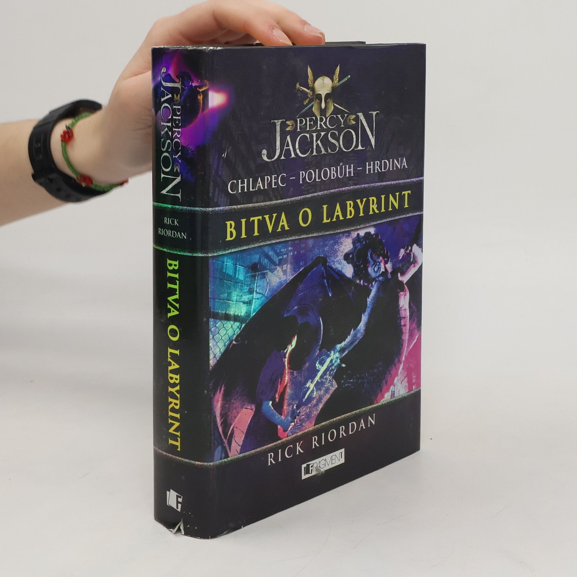 Rick Riordan Percy Jackson. Bitva o labyrint