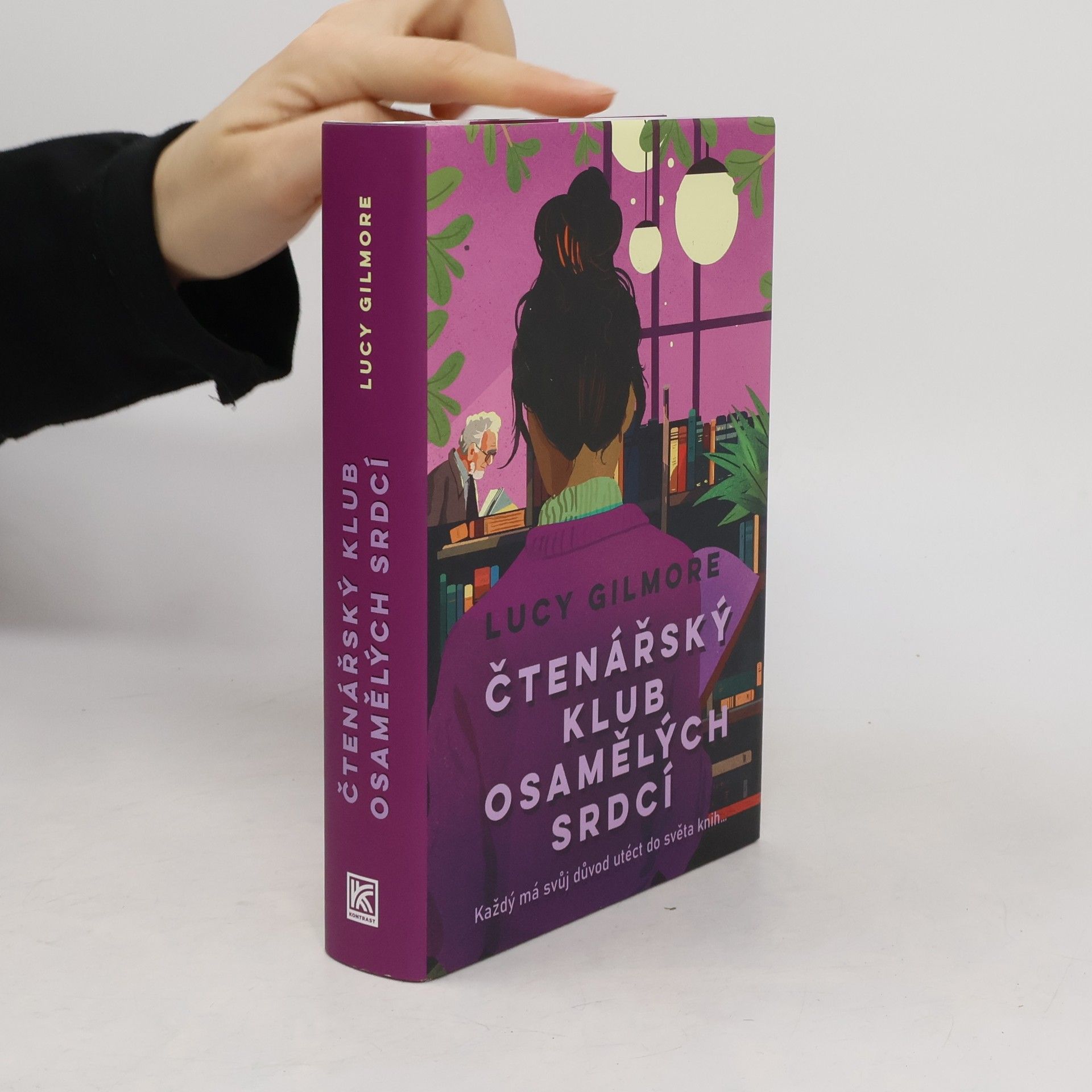 Lucy Gilmore Čtenářský klub osamělých srdcí