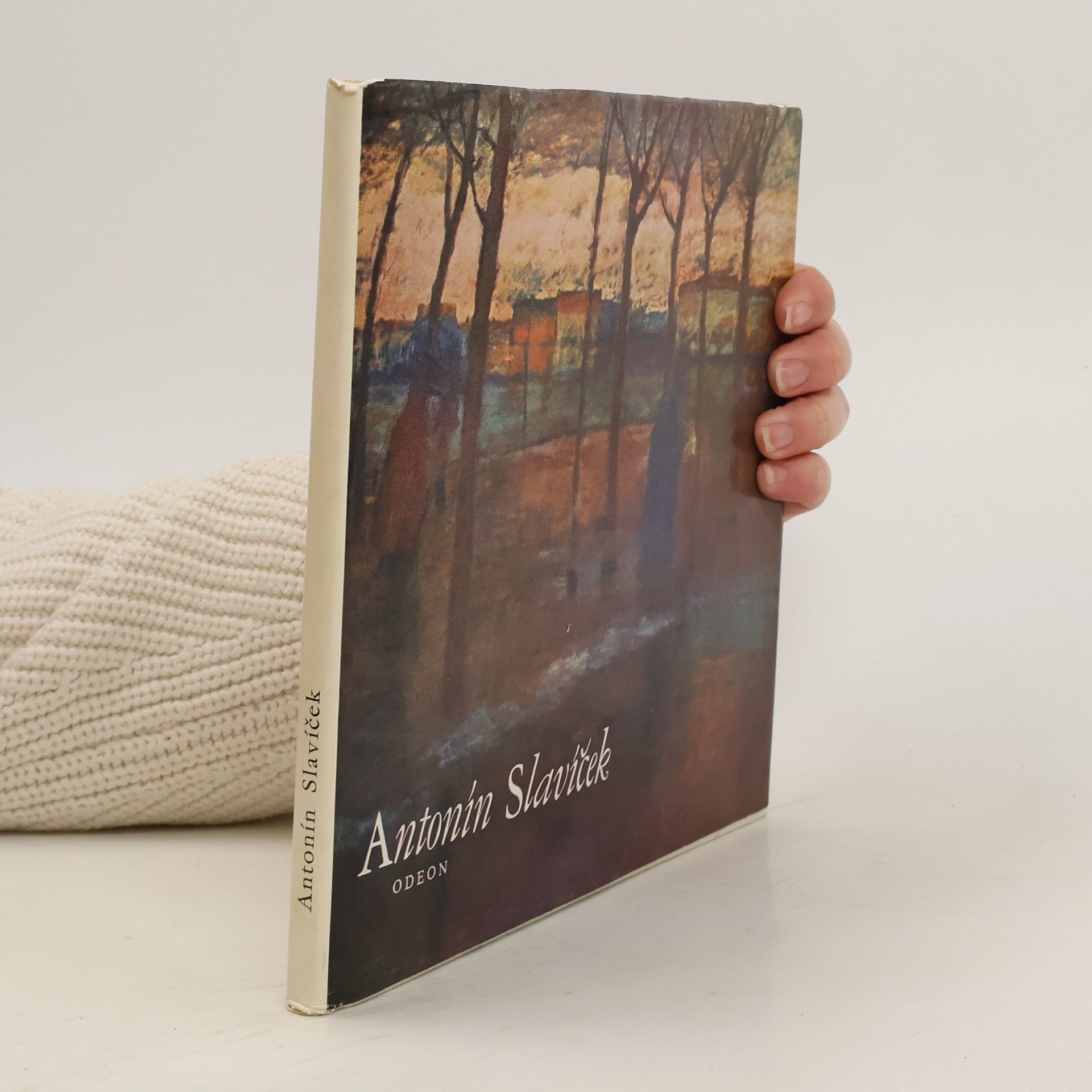 Jan Marius Tomeš Antonín Slavíček