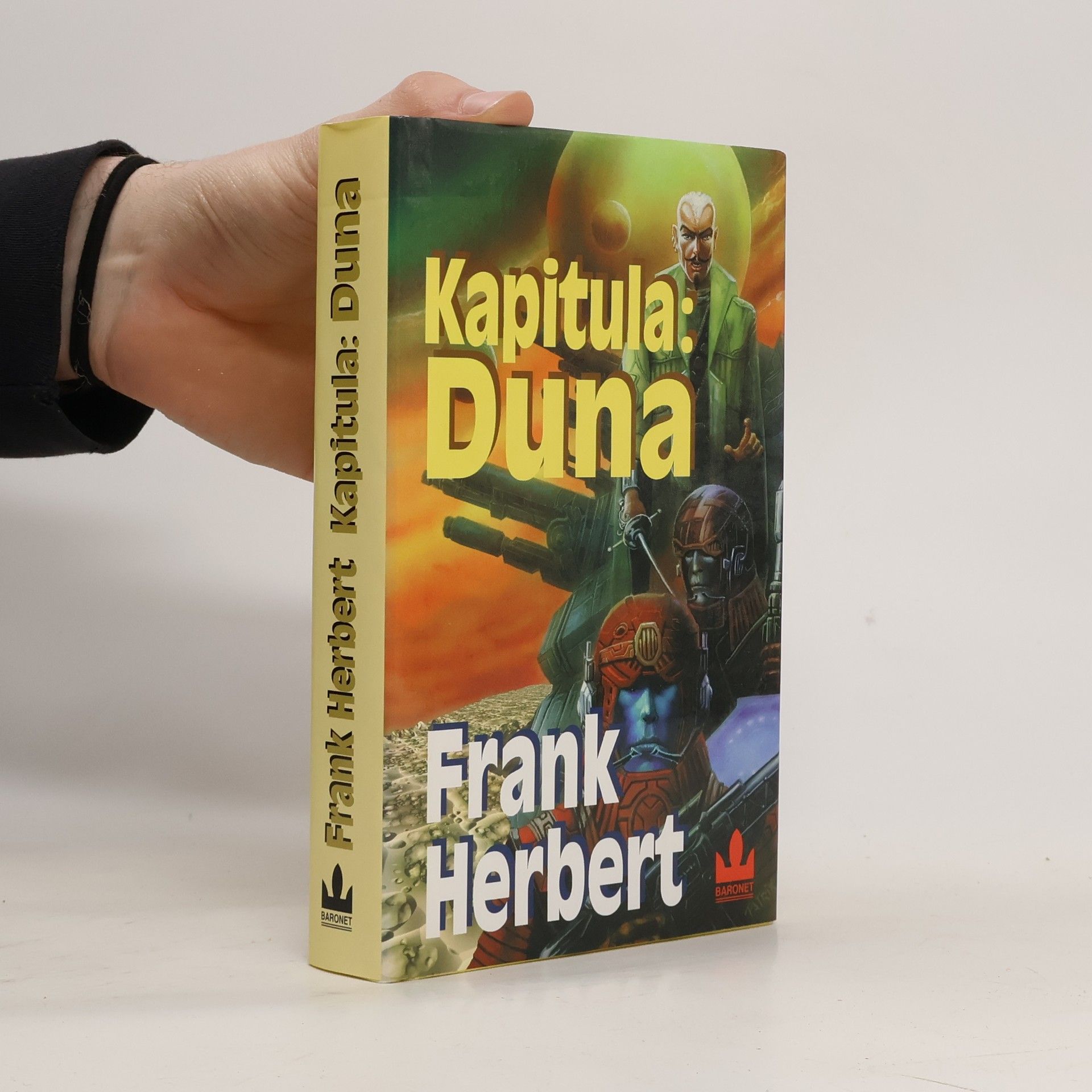 Frank Herbert Kapitula: Duna