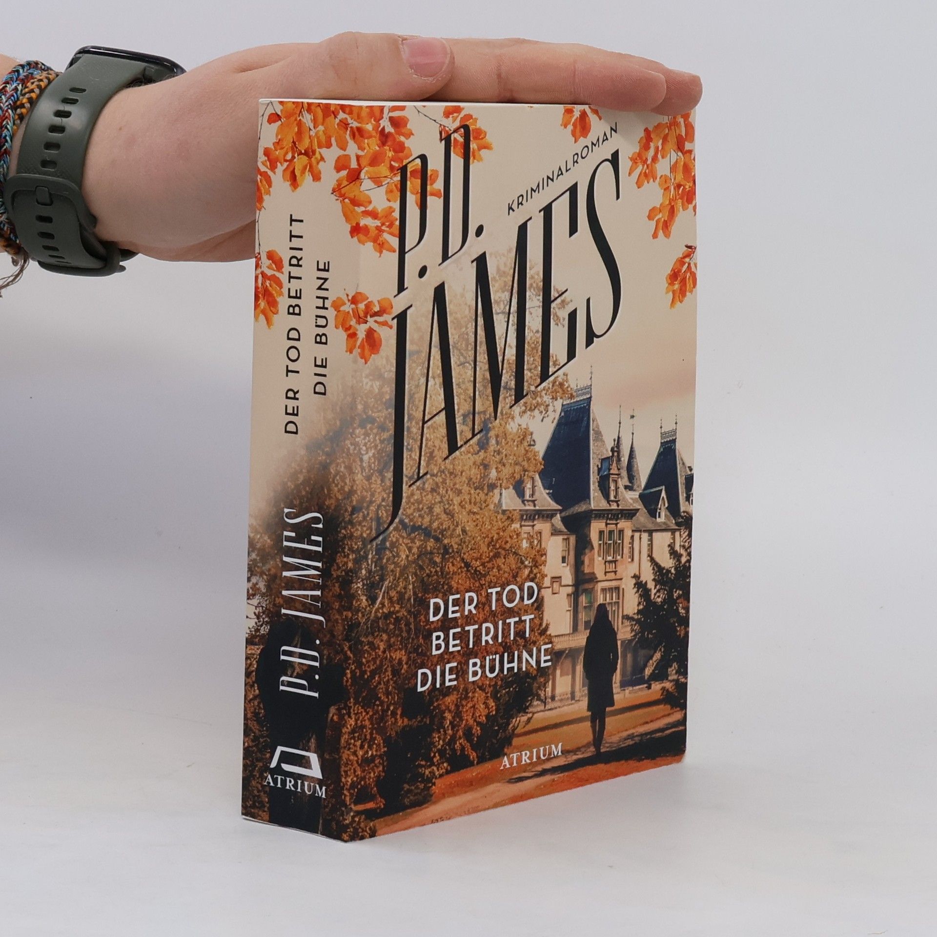 James P.D. Der Tod betritt die Bühne