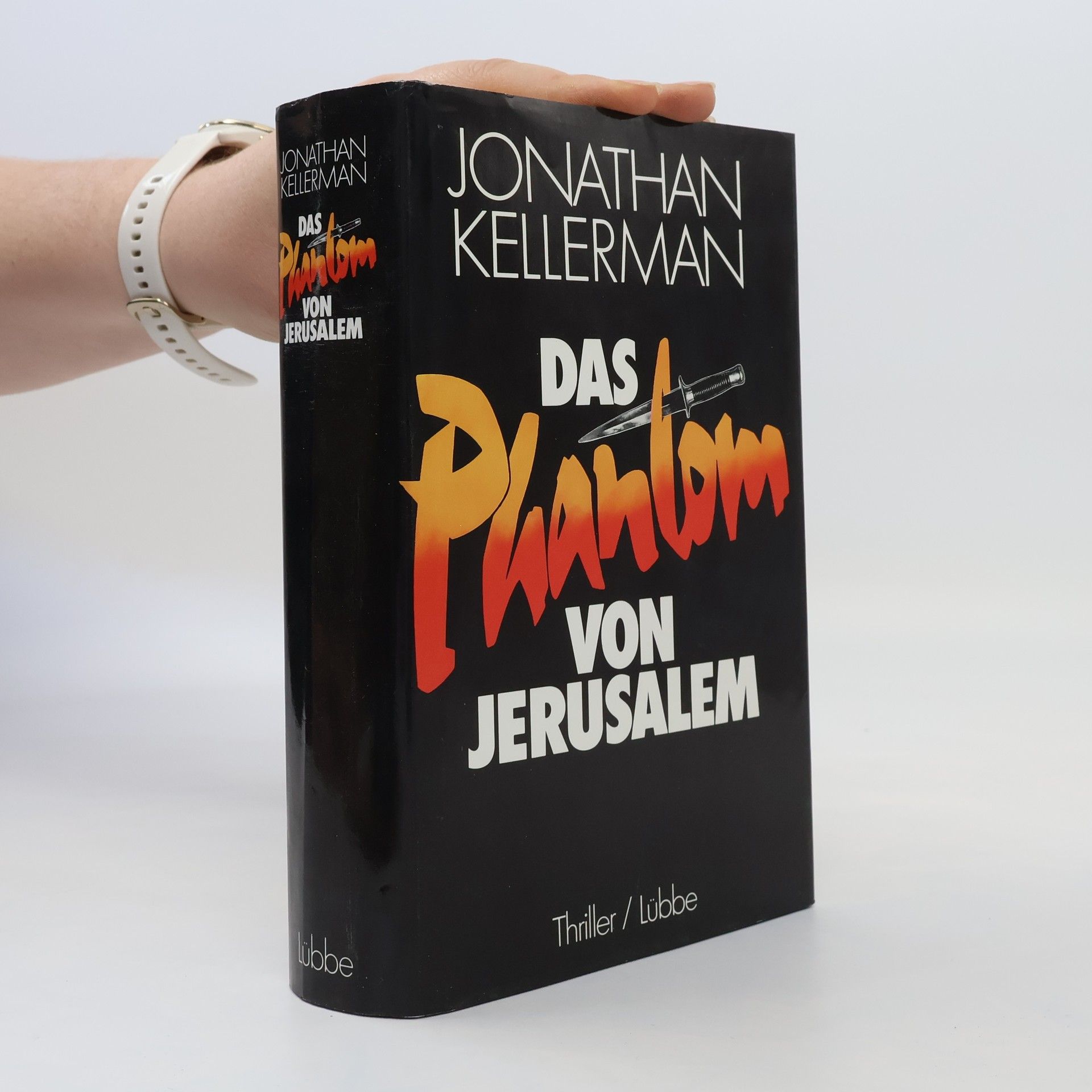 Jonathan Kellerman Das Phantom von Jerusalem. Thriller