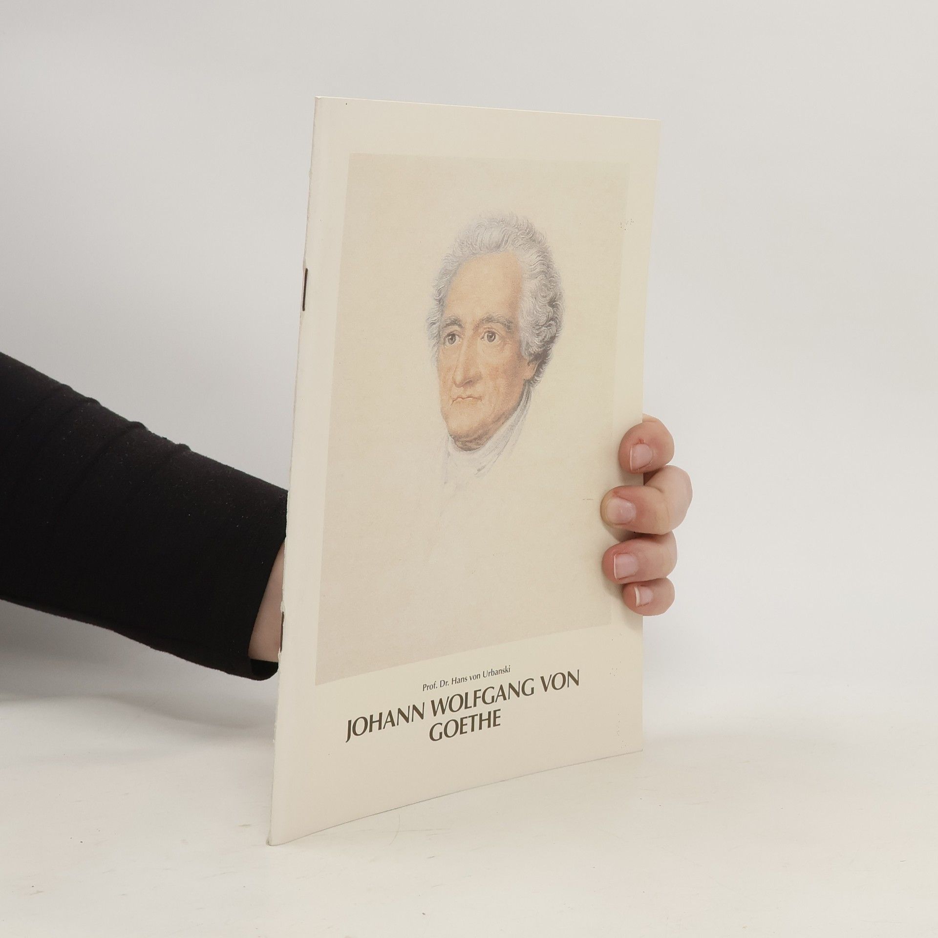 Hans von Urbanski Johann Wolfgang von Goethe