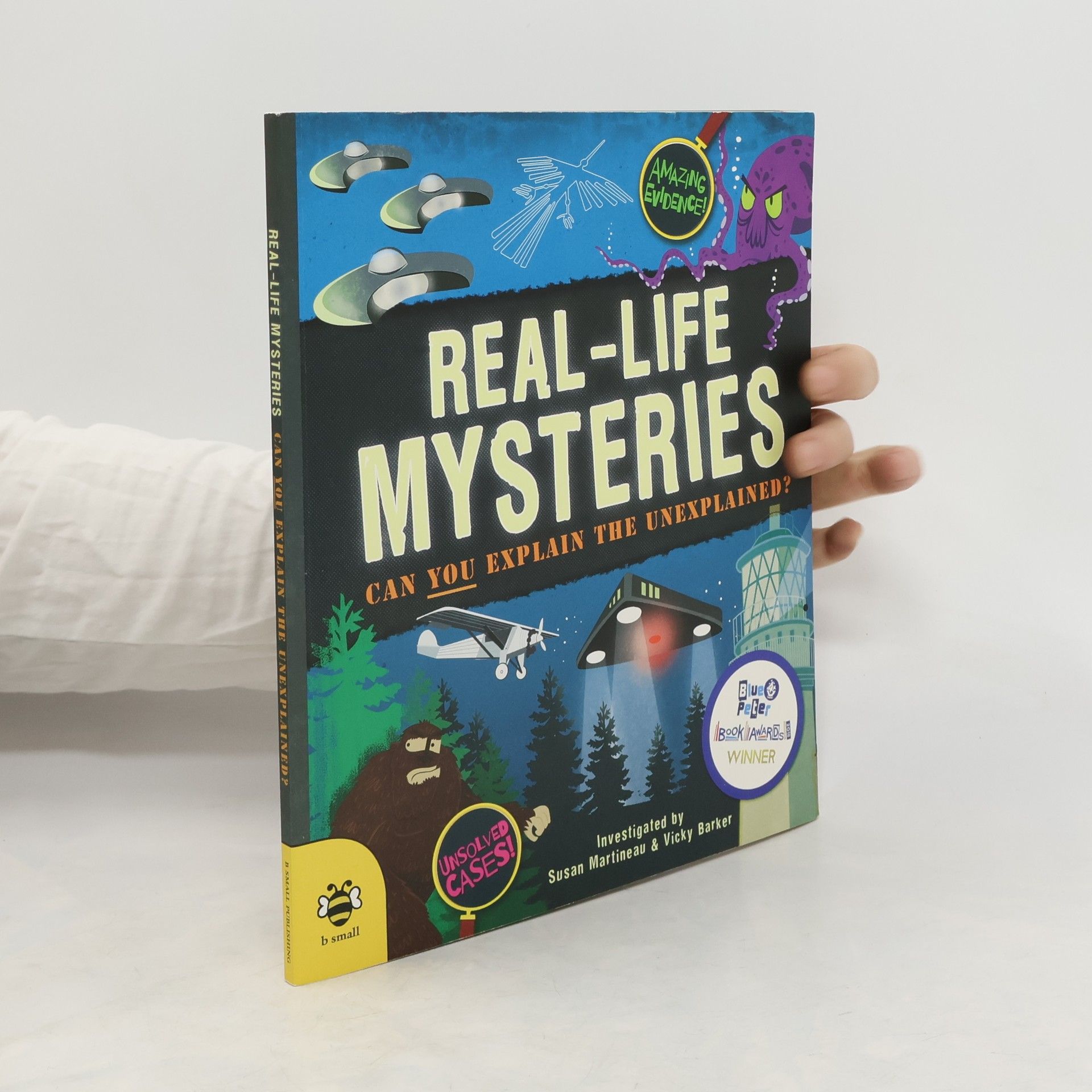 Susan Martineau Real-Life Mysteries