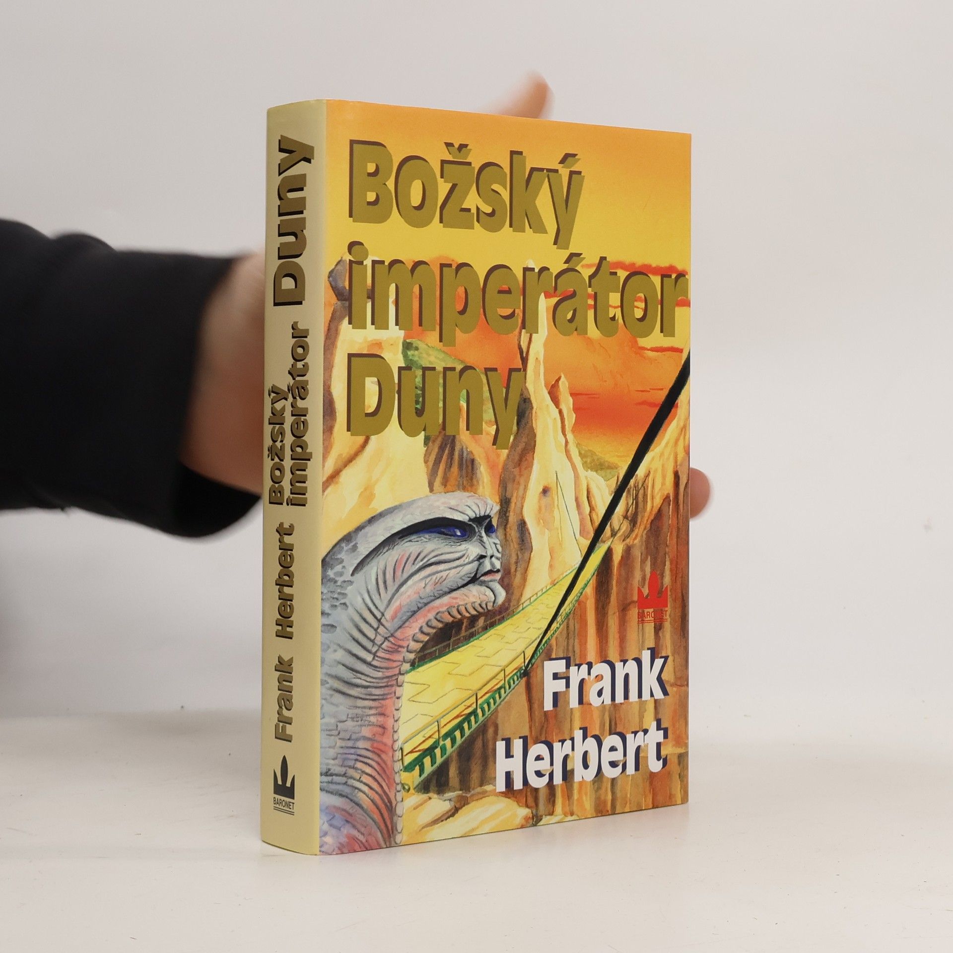 Frank Herbert Božský imperátor Duny