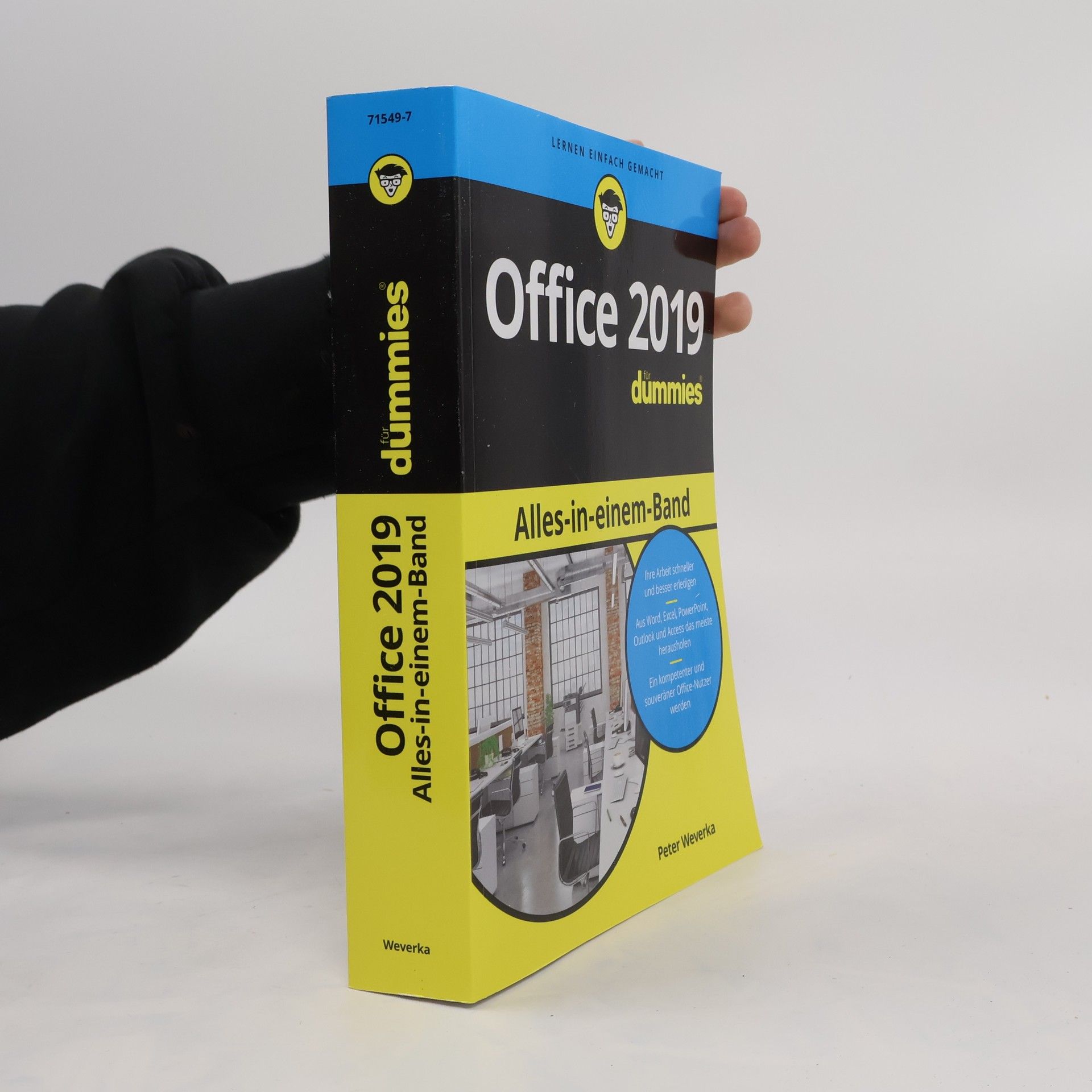 Peter Weverka Office 2019 Alles-in-einem-Band für Dummies