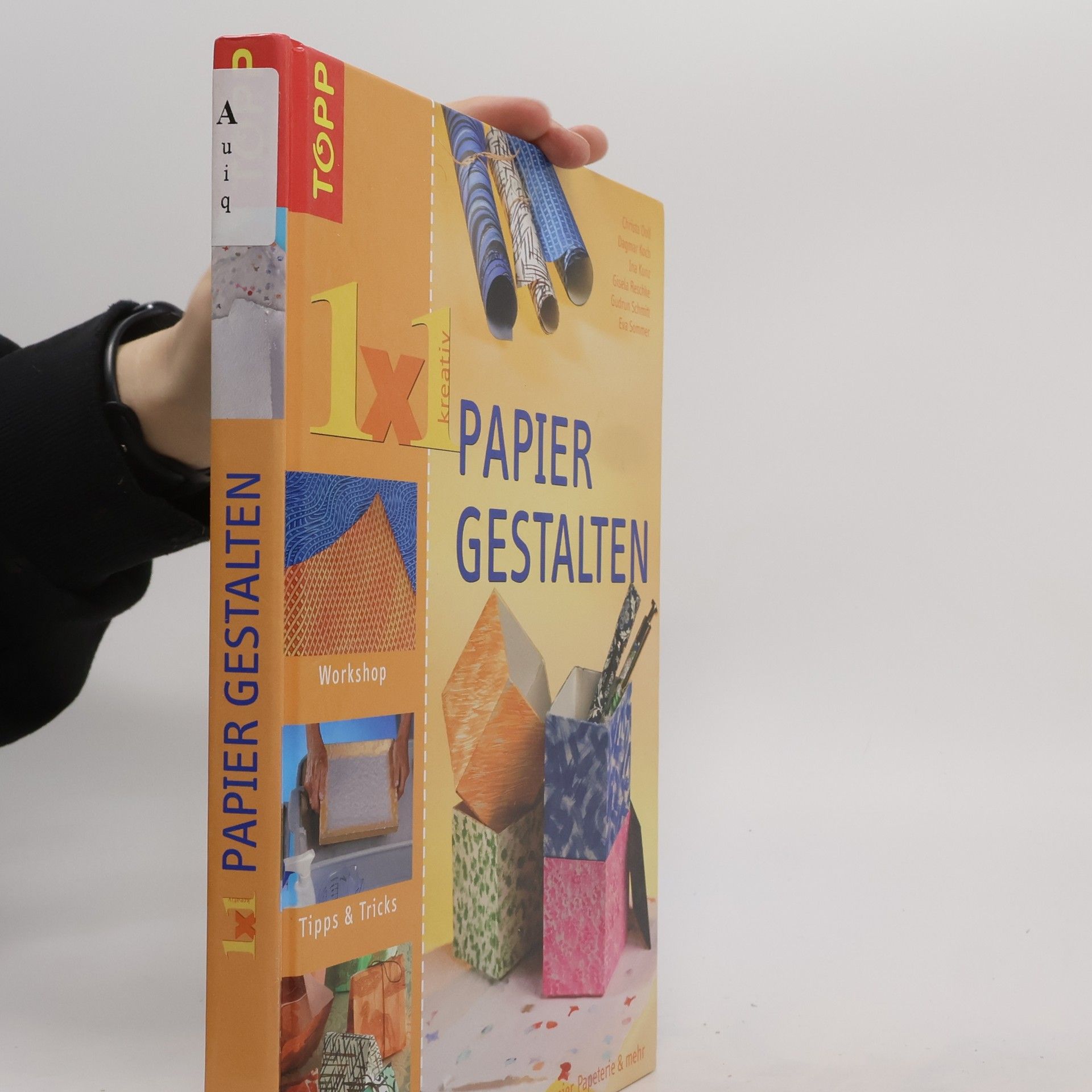 Christa Doll 1x1 kreativ Papier gestalten