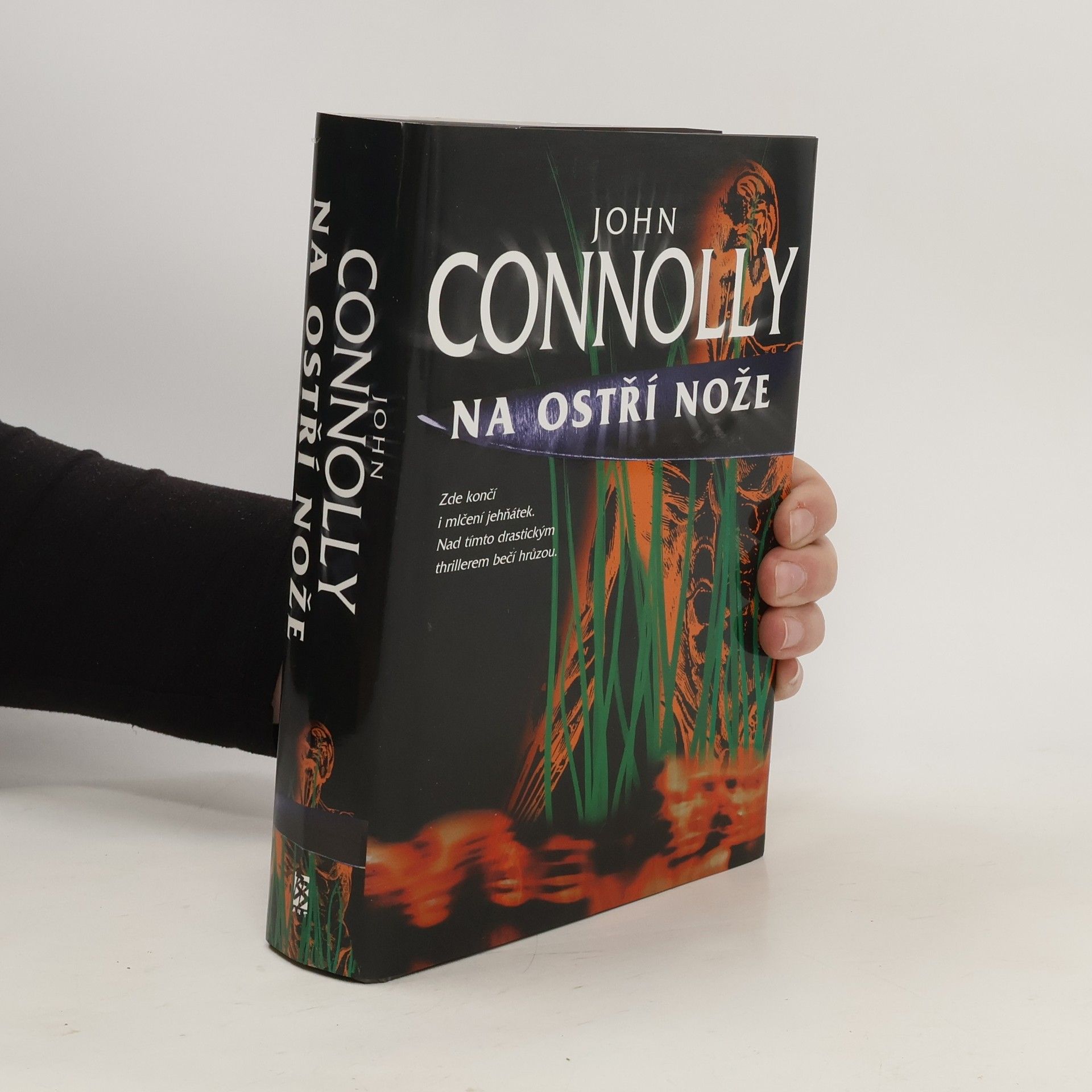 John Connolly Na ostří nože