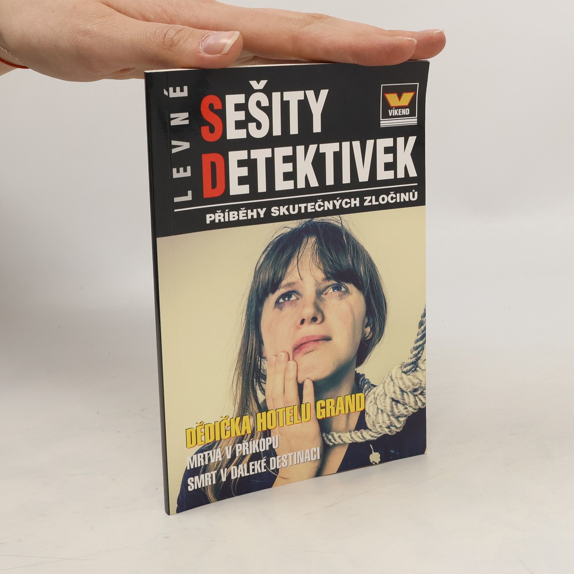 Autores varios Sešity detektivek. Dědička hotelu Grand 3/2020