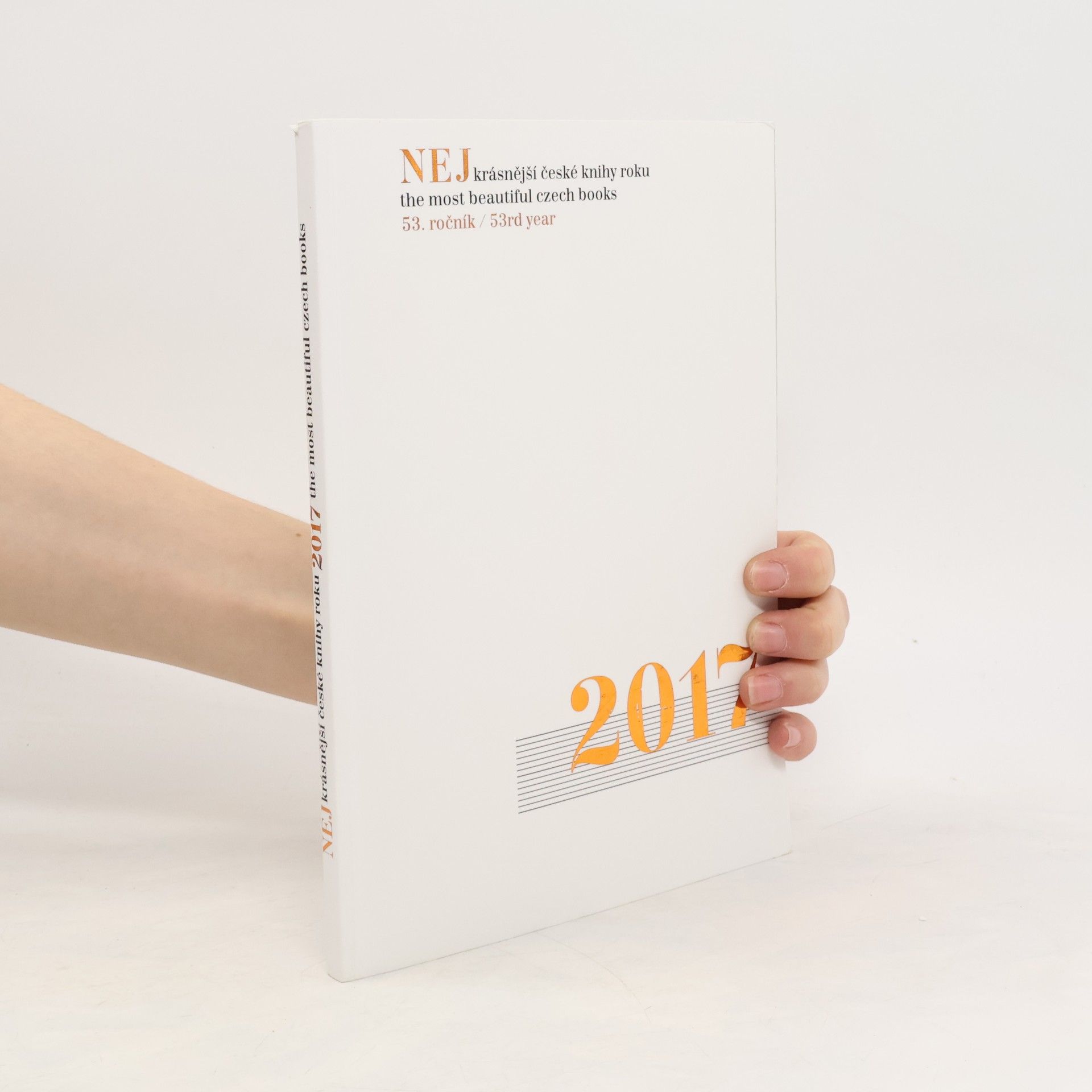 Auteurscollectief Nejkrásnější české knihy roku. 53. ročník