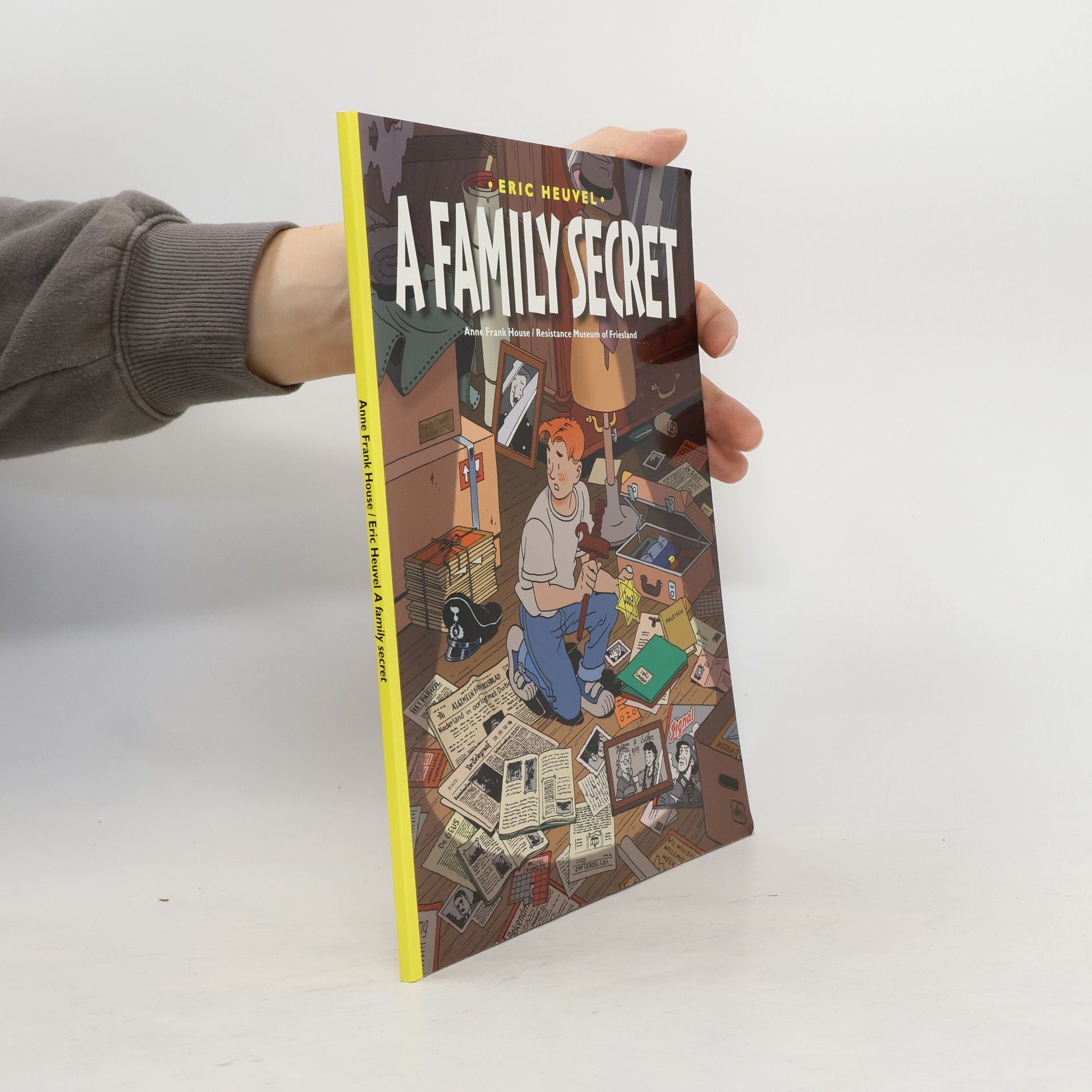 Eric Heuvel A Family Secret