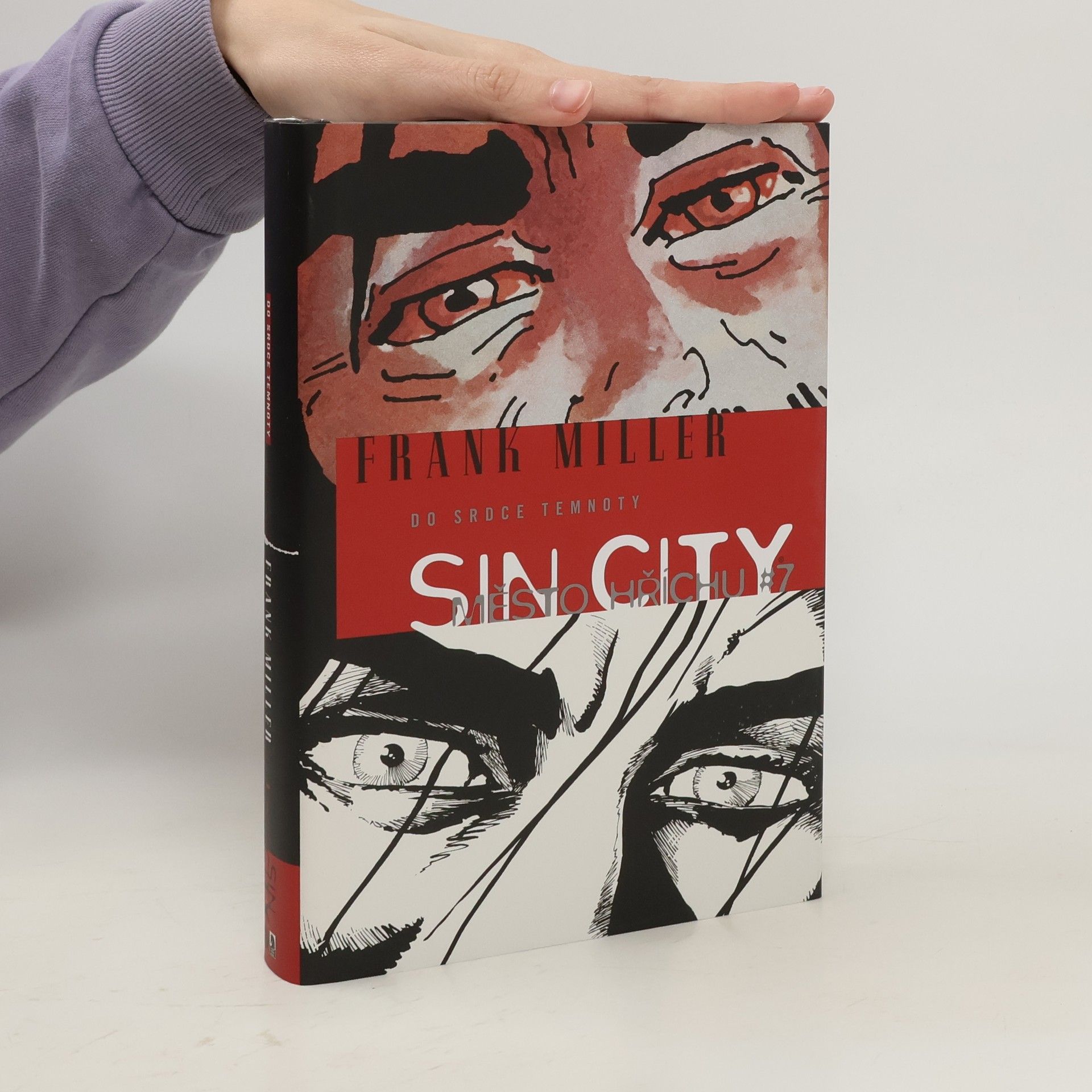 Frank Miller Sin City. Město hříchu 7. Do srdce temnoty (vázaná)