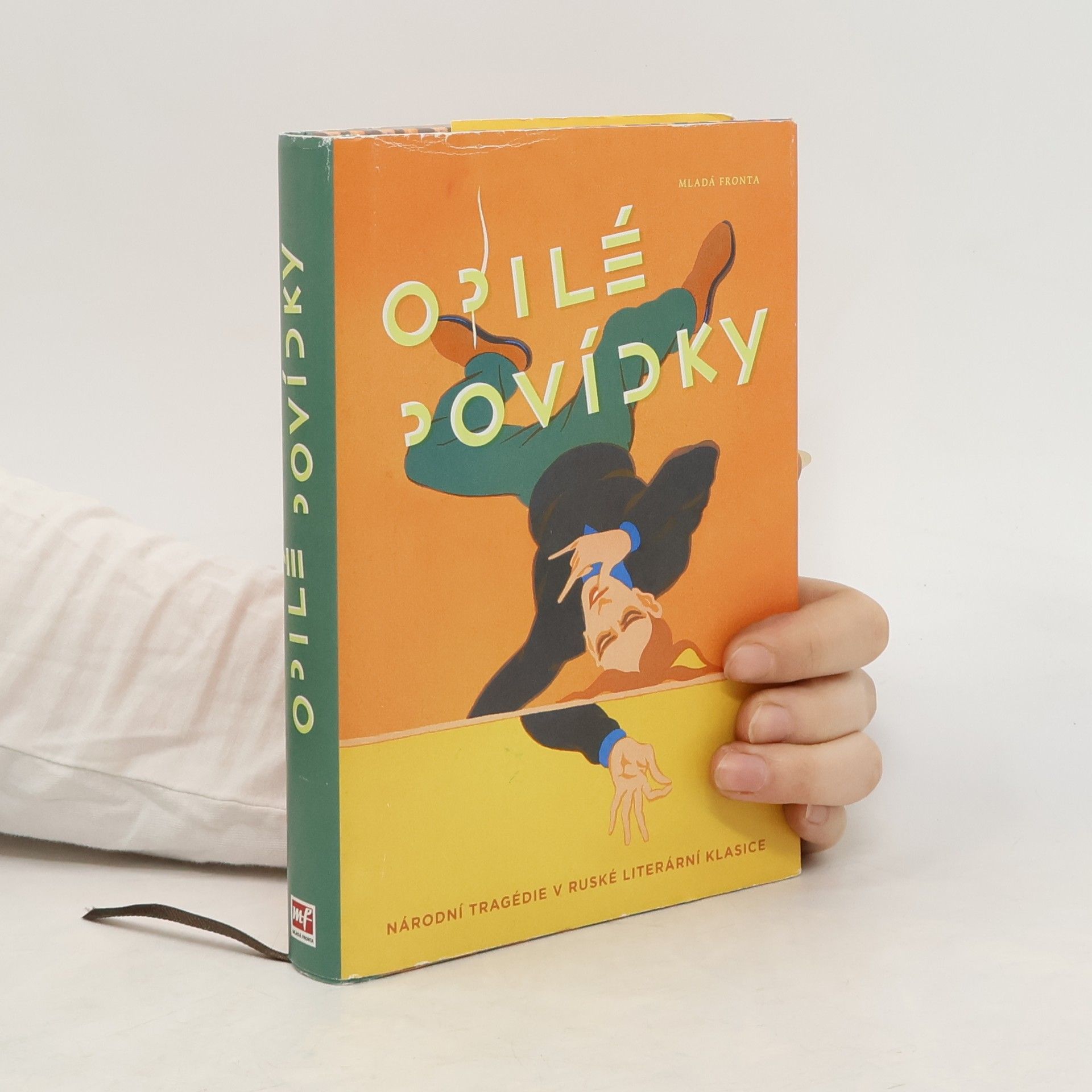 Pavla Bošková Opilé povídky. Národní tragédie v ruské literární klasice