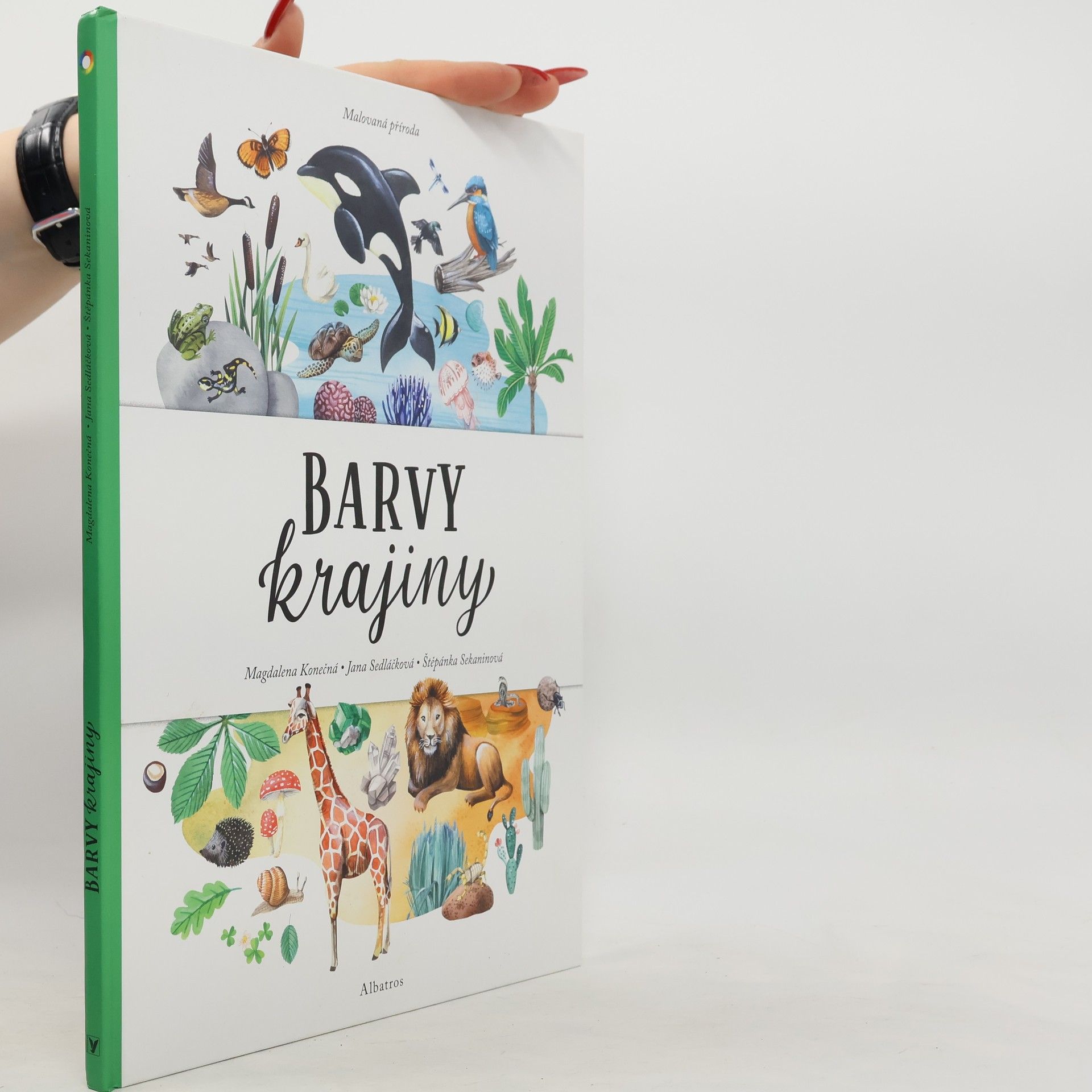 Jana Sedláčková Malovaná příroda: Barvy krajiny