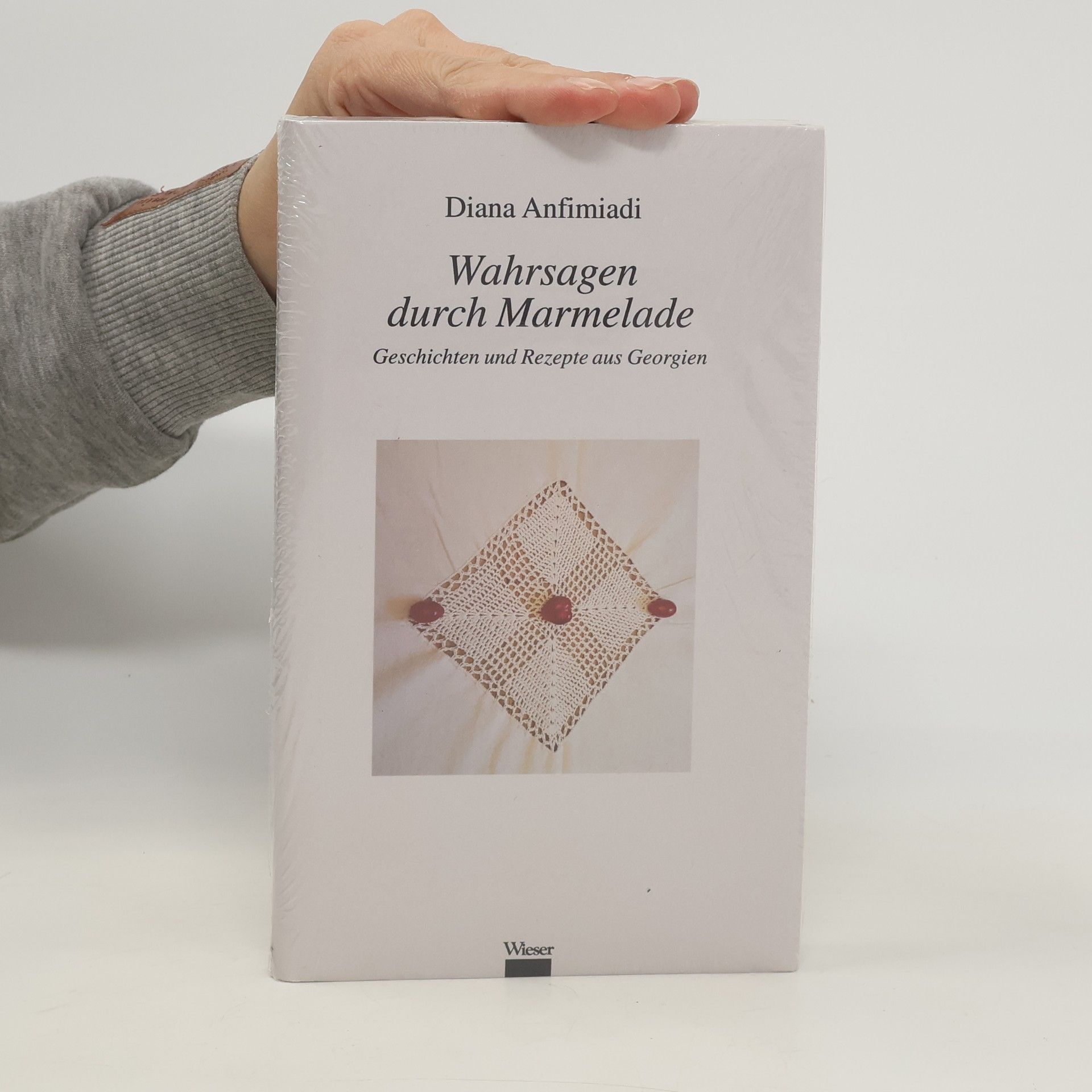 Diana Anp̕imiadi Wahrsagen durch Marmelade