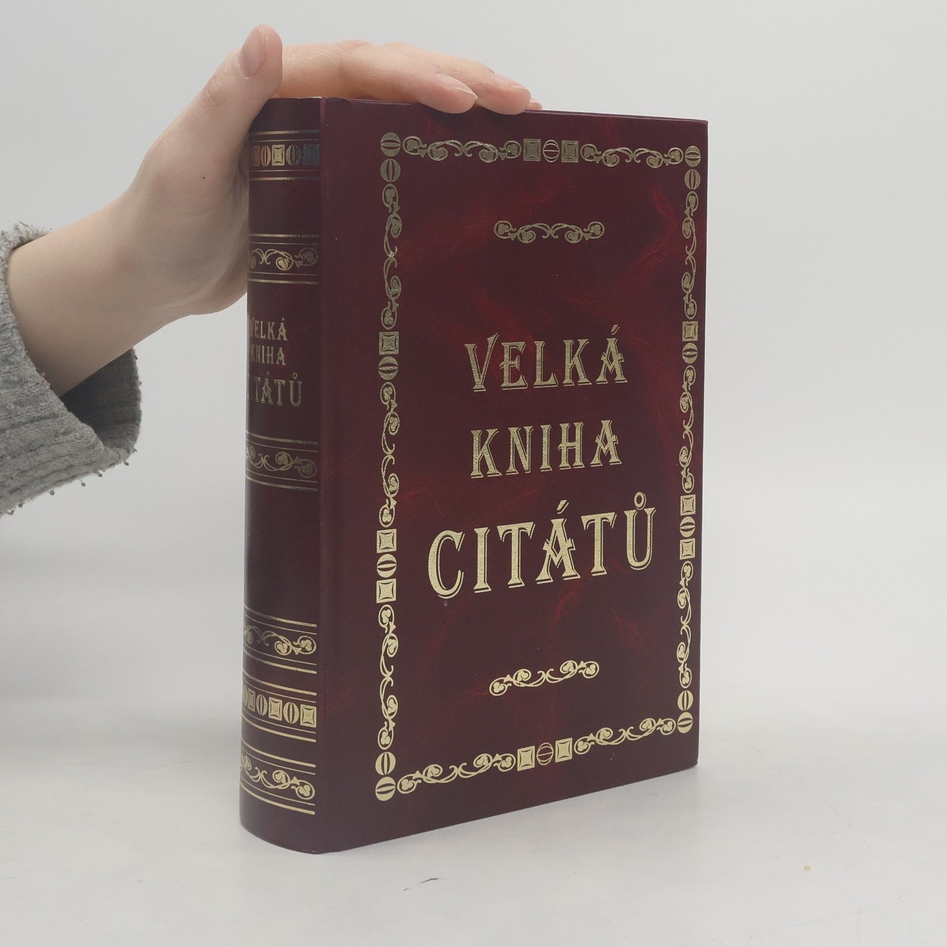 Miroslav Klomínek Velká kniha citátů
