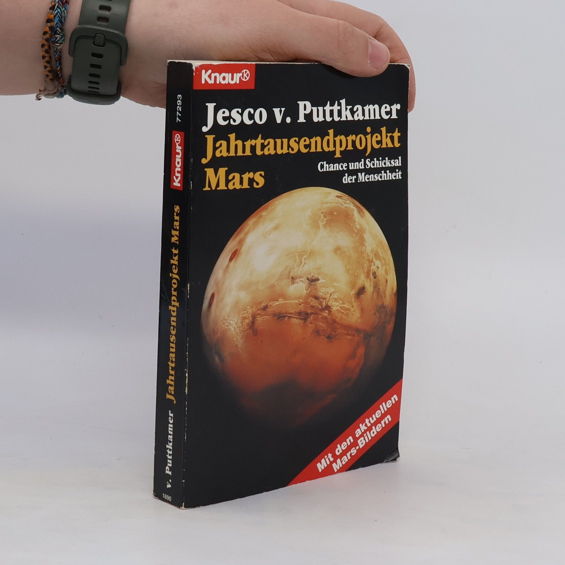 Jesco von Puttkamer Jahrtausendprojekt Mars