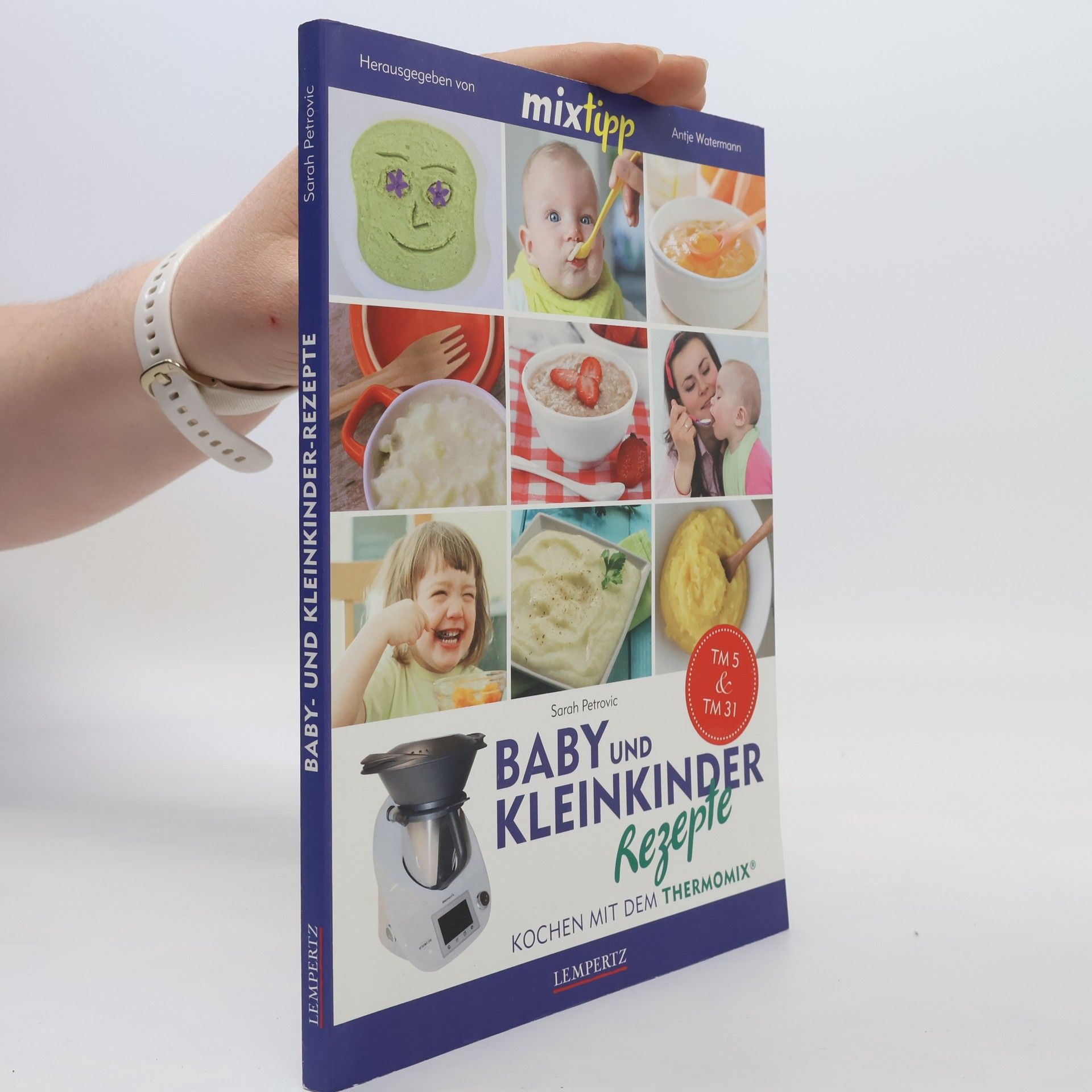 Sarah Petrovic Baby- und Kleinkinder-Rezepte