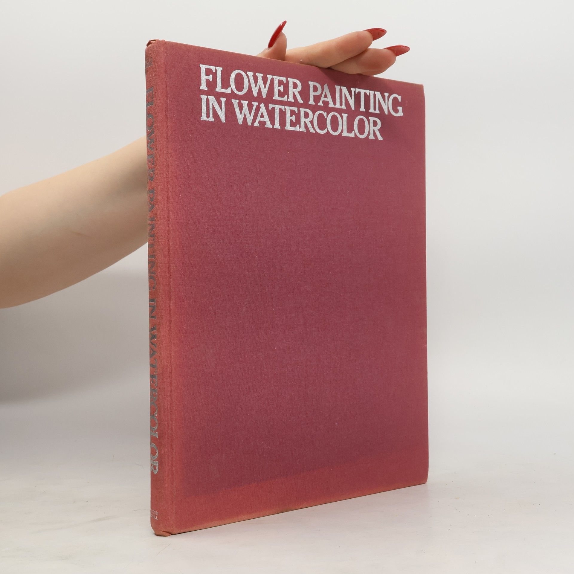 Flower Painting in Watercolor