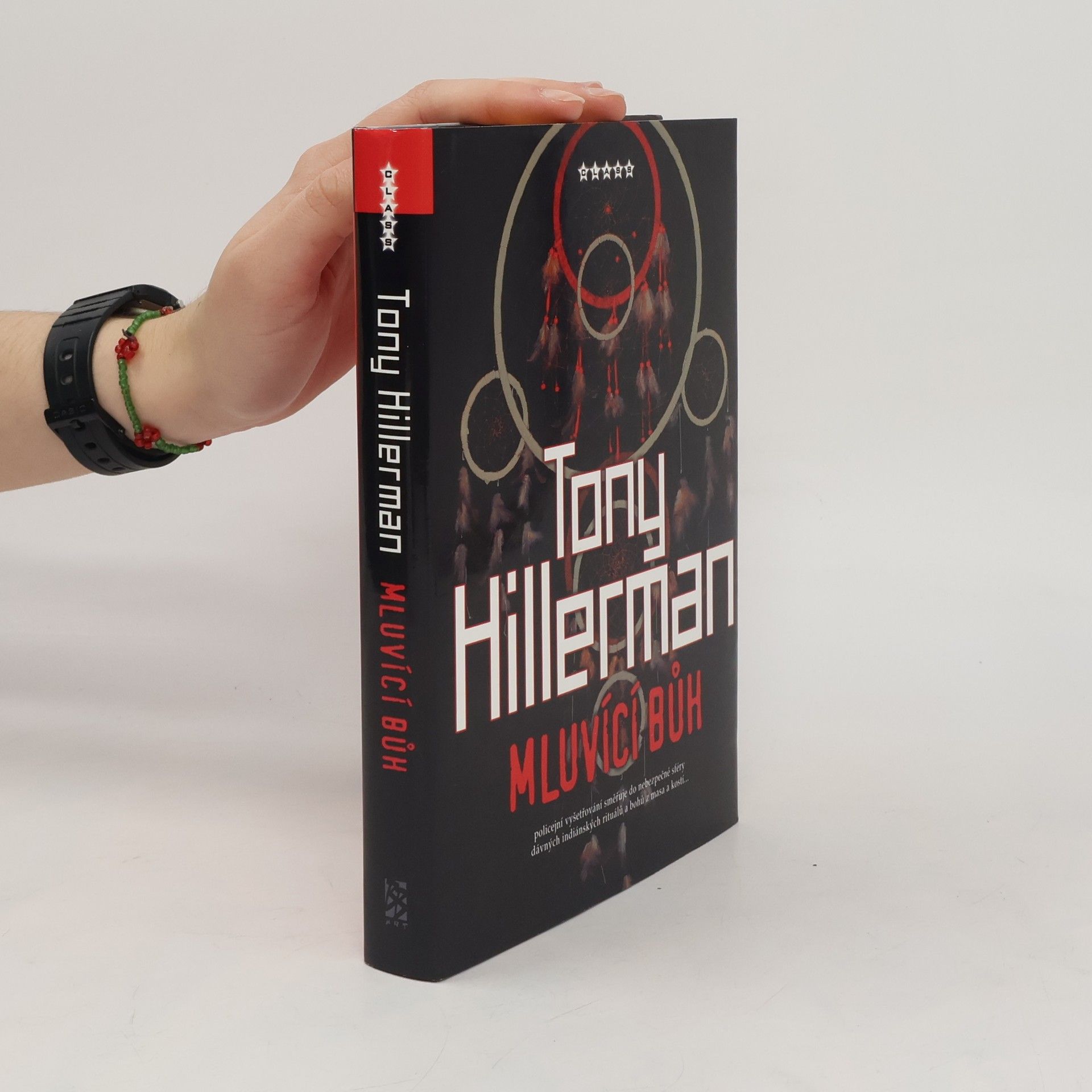 Tony Hillerman Mluvící bůh